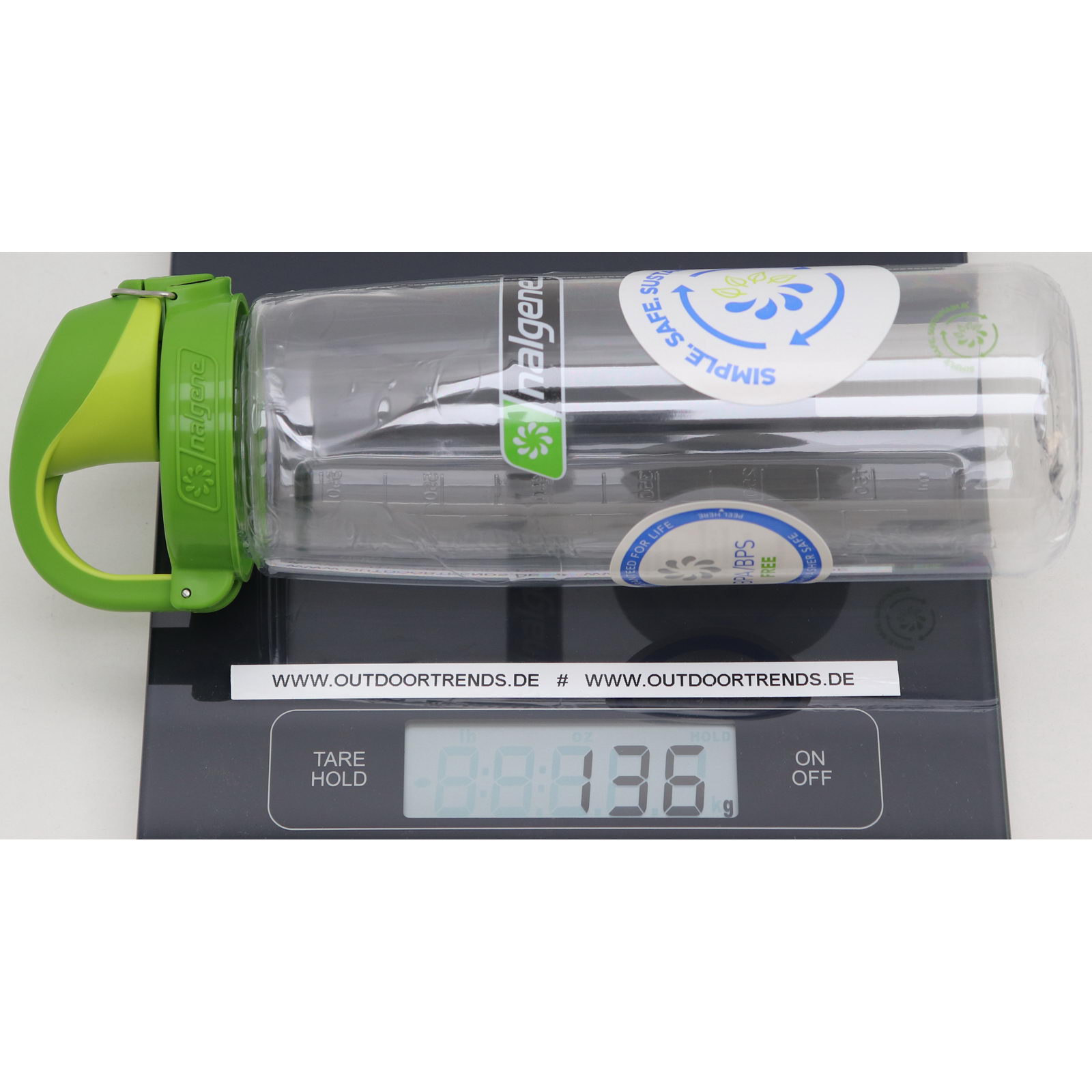 Nalgene Everyday OTF 0,65 Liter - Trinkflasche - Bild 12