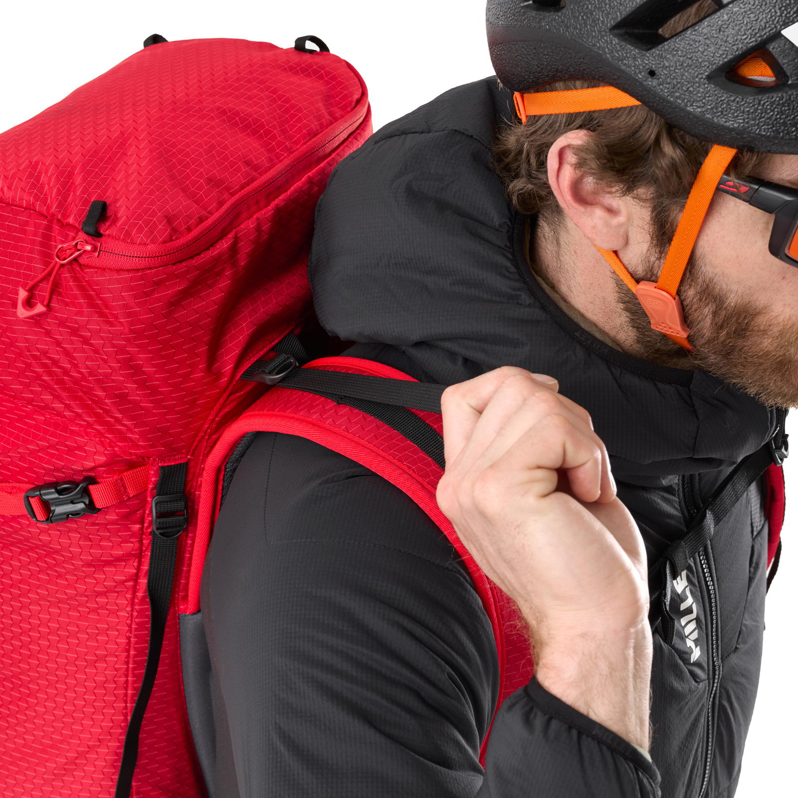 MILLET Prolighter 30+10 - Alpinrucksack red - Bild 7