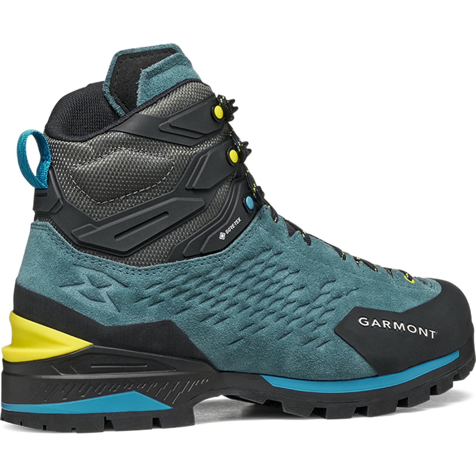 Garmont Ascent Evo GTX - Bergschuhe jay blue-sheen yellow - Bild 3