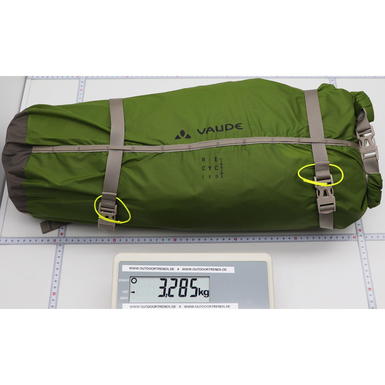 VAUDE Adventure Mark 2P - Zwei-Personen-Zelt avocado - Bild 12