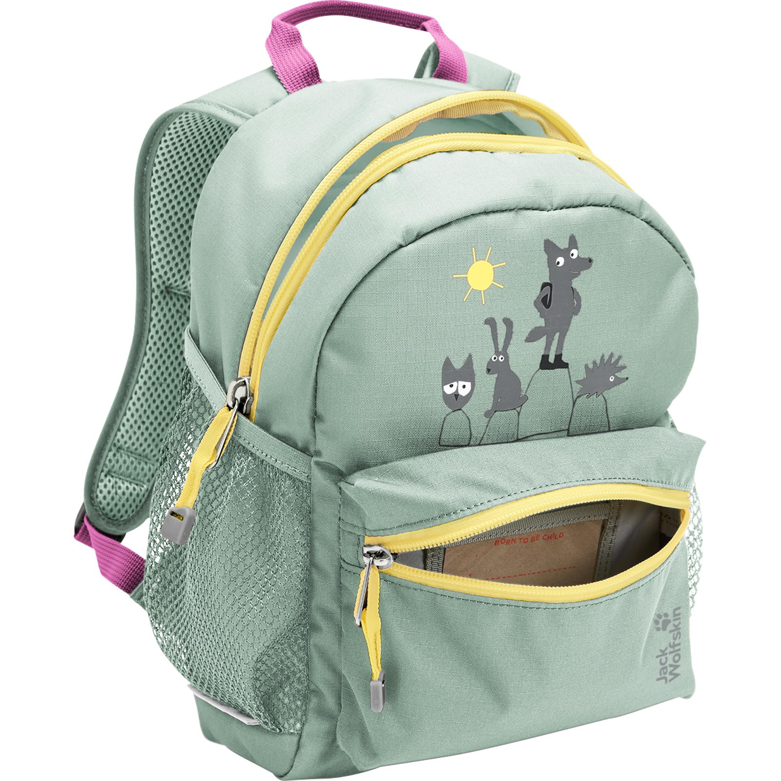 Jack Wolfskin Little Scout 10 - Kinder-Tagesrucksack green zinnia - Bild 20