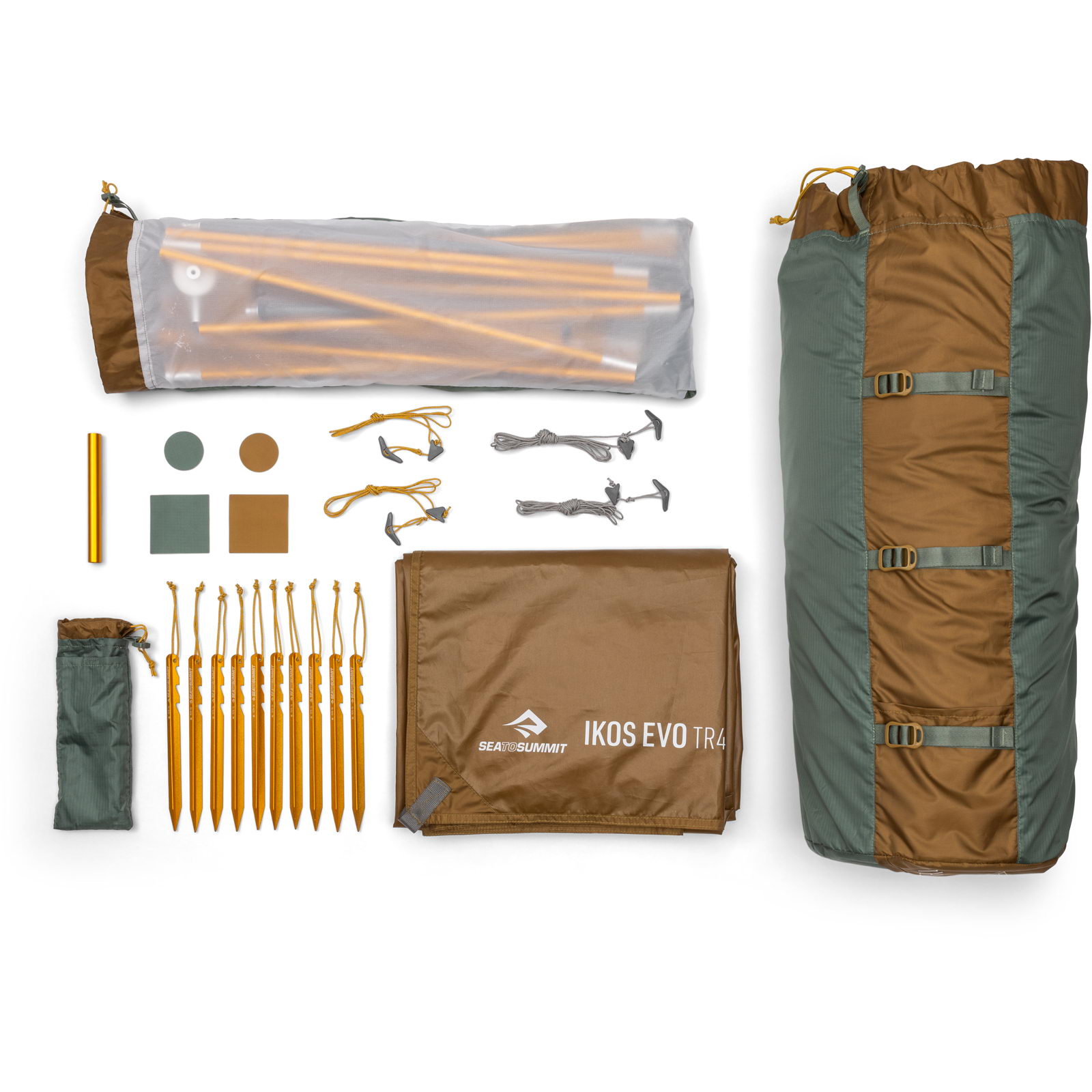 Sea to Summit Ikos Evo TR4 - 4-Personen-Zelt laurel wreath - Bild 21