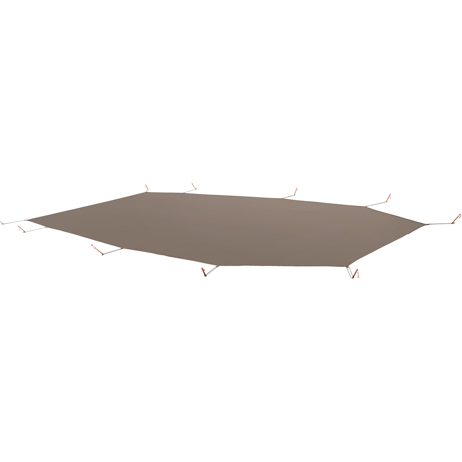VAUDE Floorprotector Adventure Taurus XT 3P - Zeltunterlage bark - Bild 1