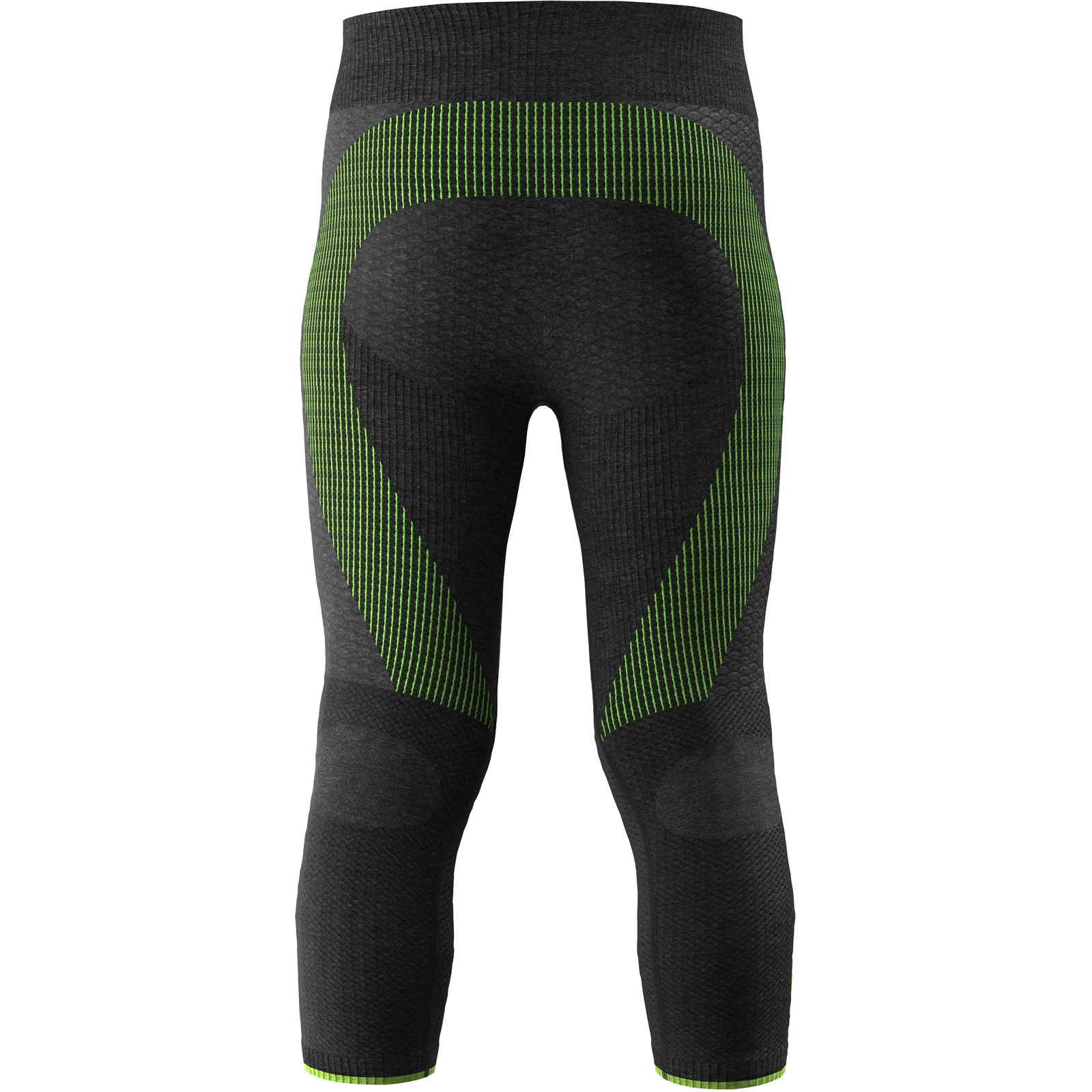 iron-ic I-PROTECT Leggings Junior - Funktionshose black-neon - Bild 3