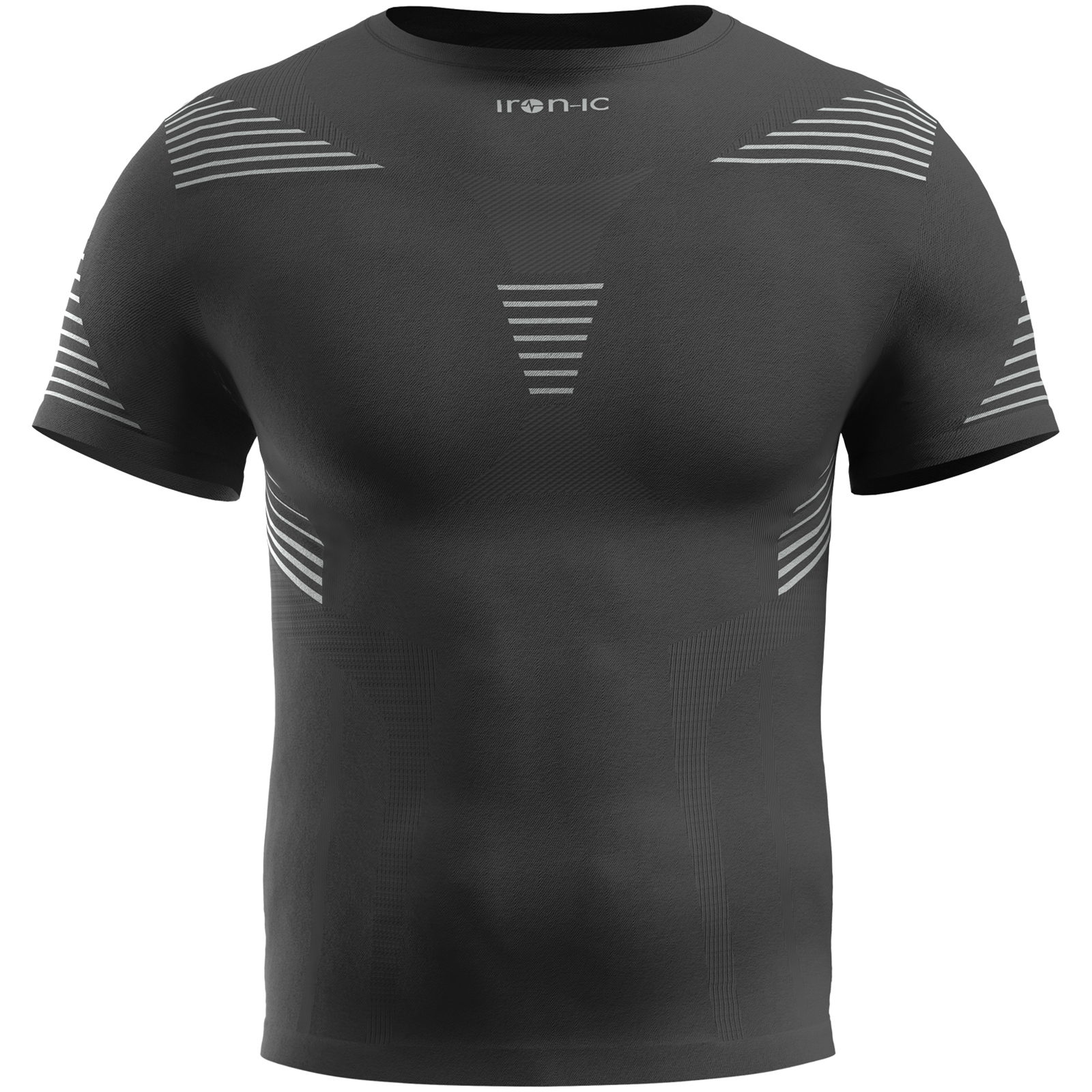 iron-ic Kinetik Shortsleeve Man - Funktionsshirt grey - Bild 5