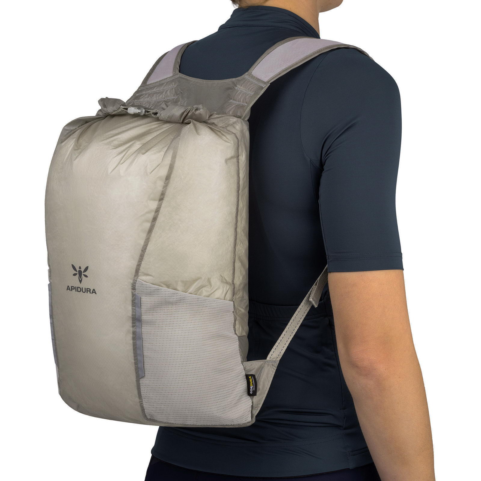 Apidura Packable Backpack - Rucksack light grey - Bild 8