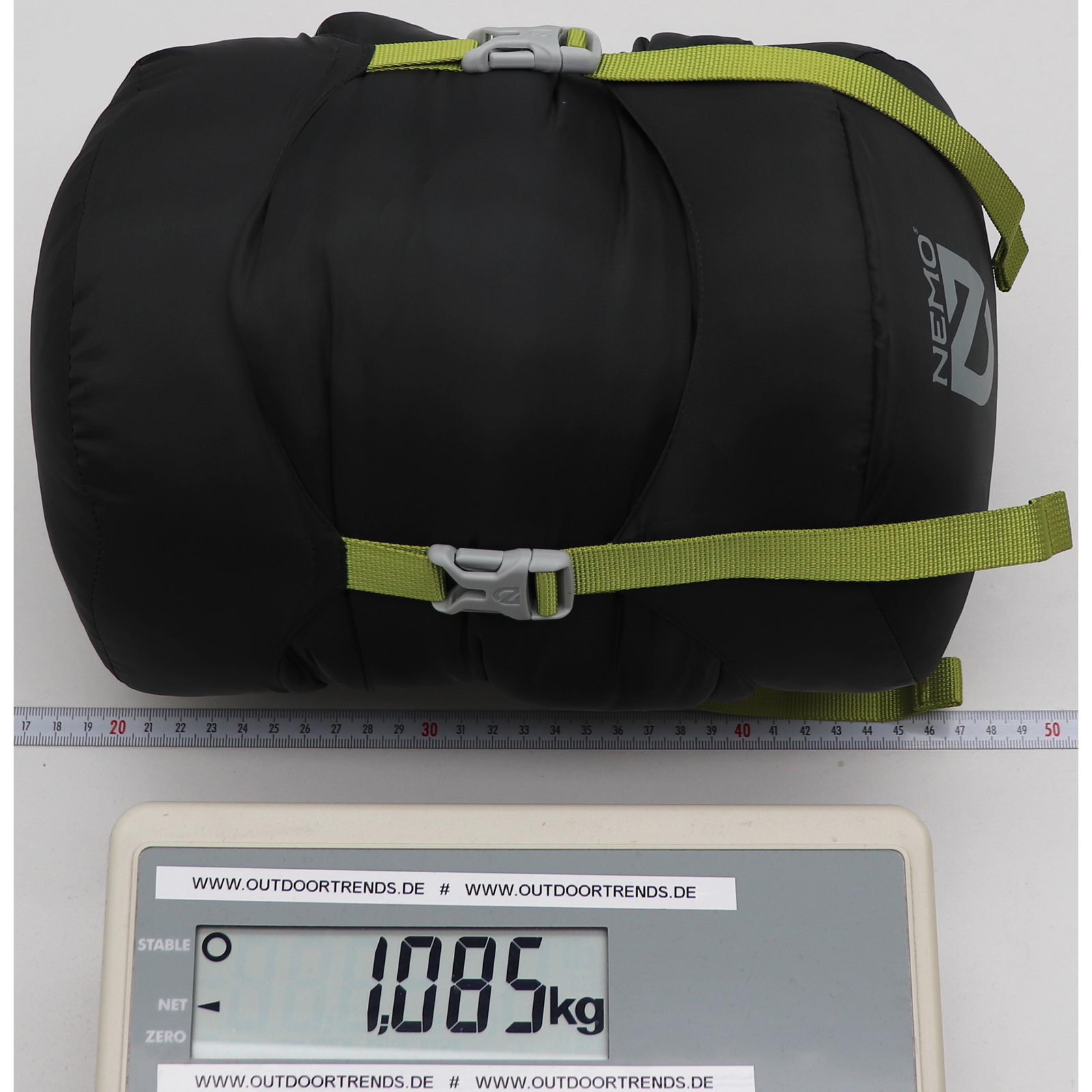 NEMO Forte Men 35 - Kunstfaser-Schlafsack chimera-birch bud - Bild 15