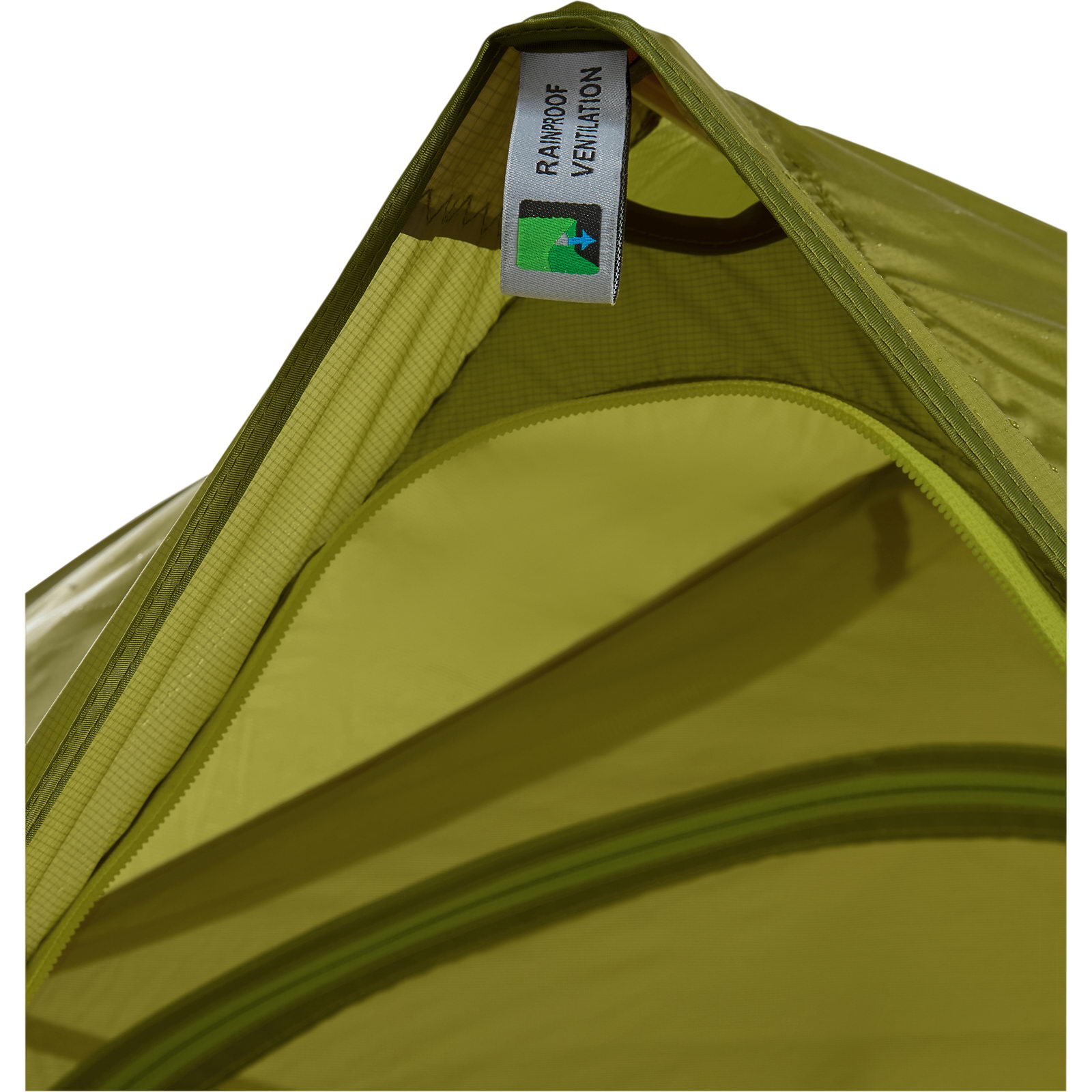 VAUDE Ultralight Hogan 2P - Zwei-Personen-Zelt wild lime - Bild 8