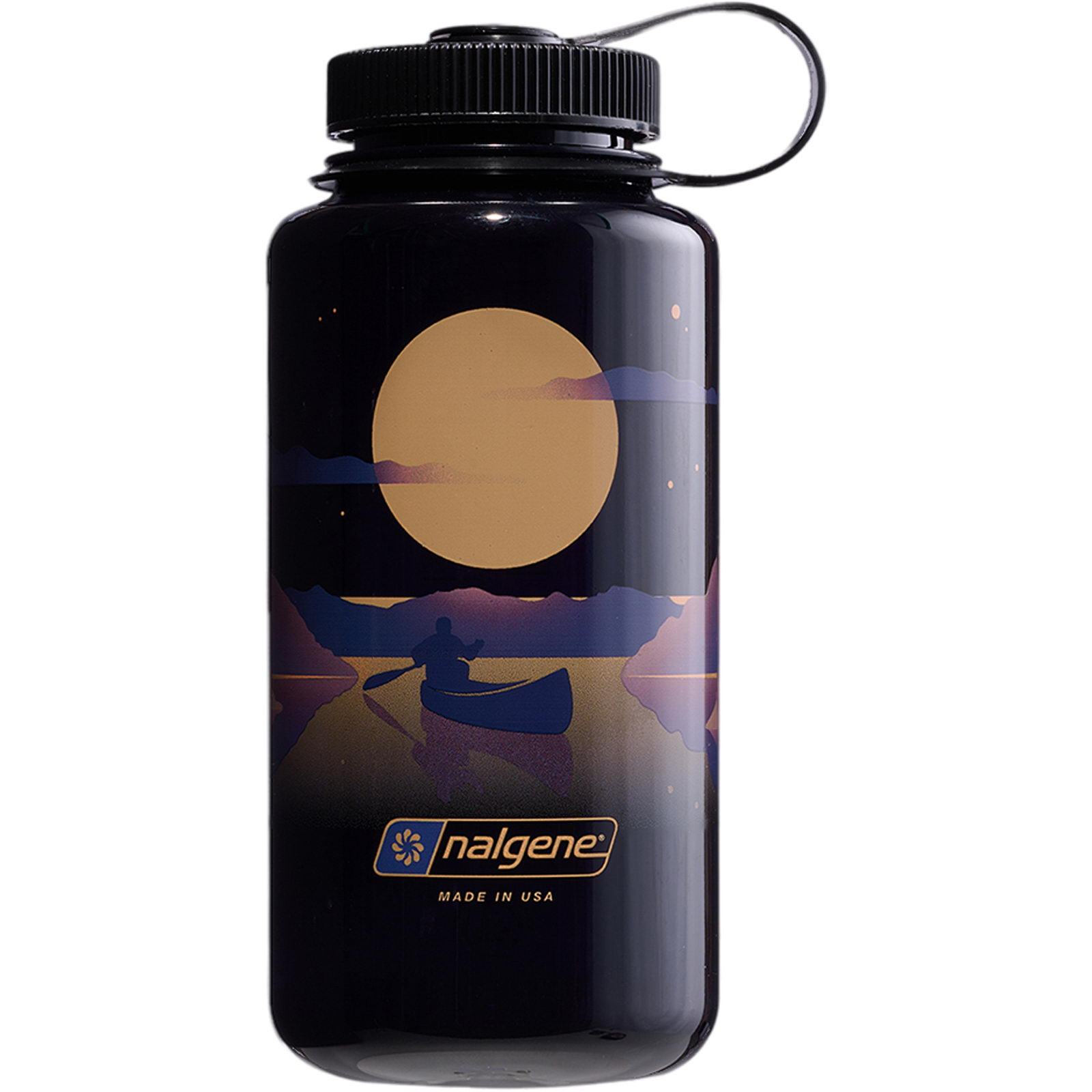 Nalgene Weithals Trinkflasche 1,0 Liter landscape moonset - Bild 105