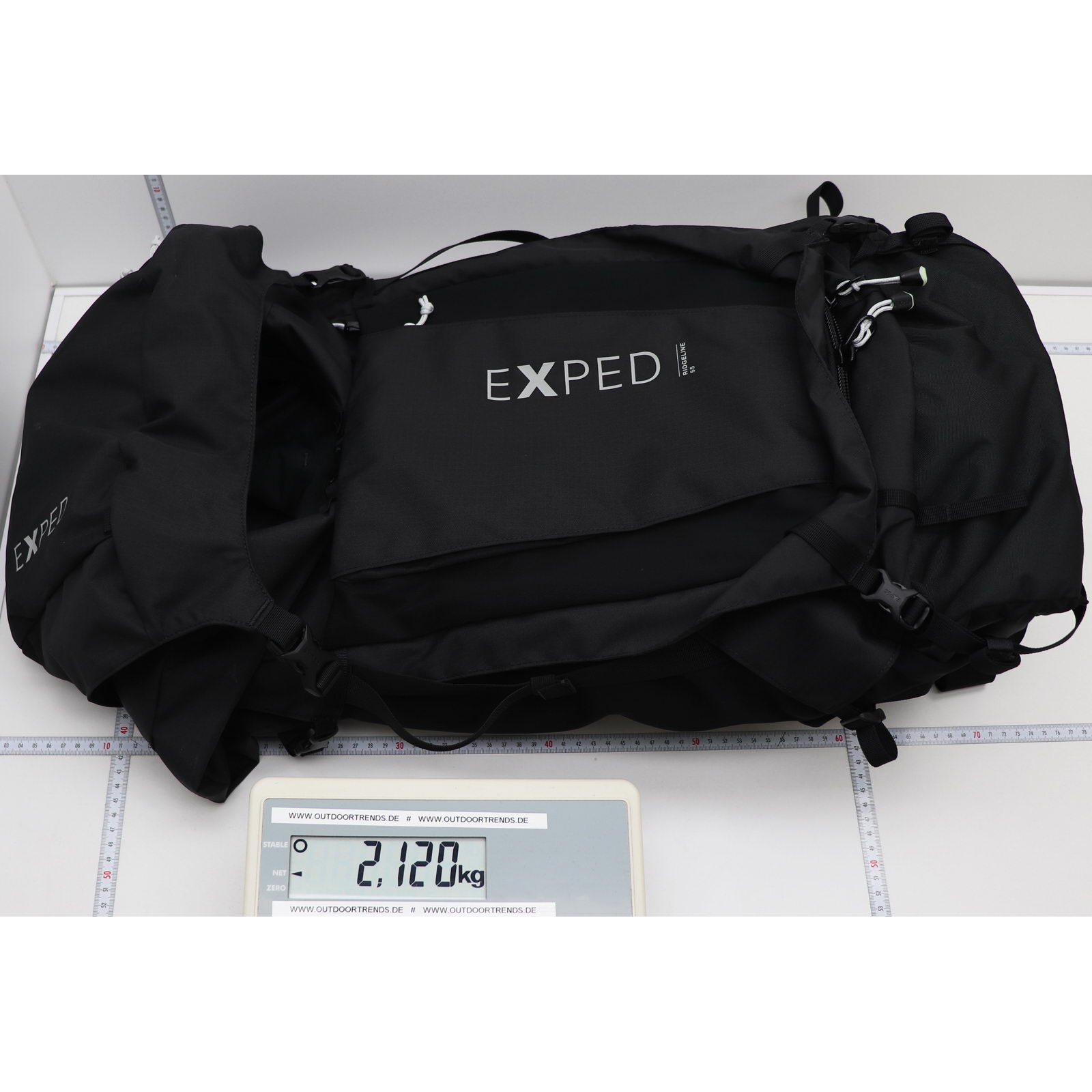EXPED Ridgeline 55 - Trekkingrucksack - Bild 6