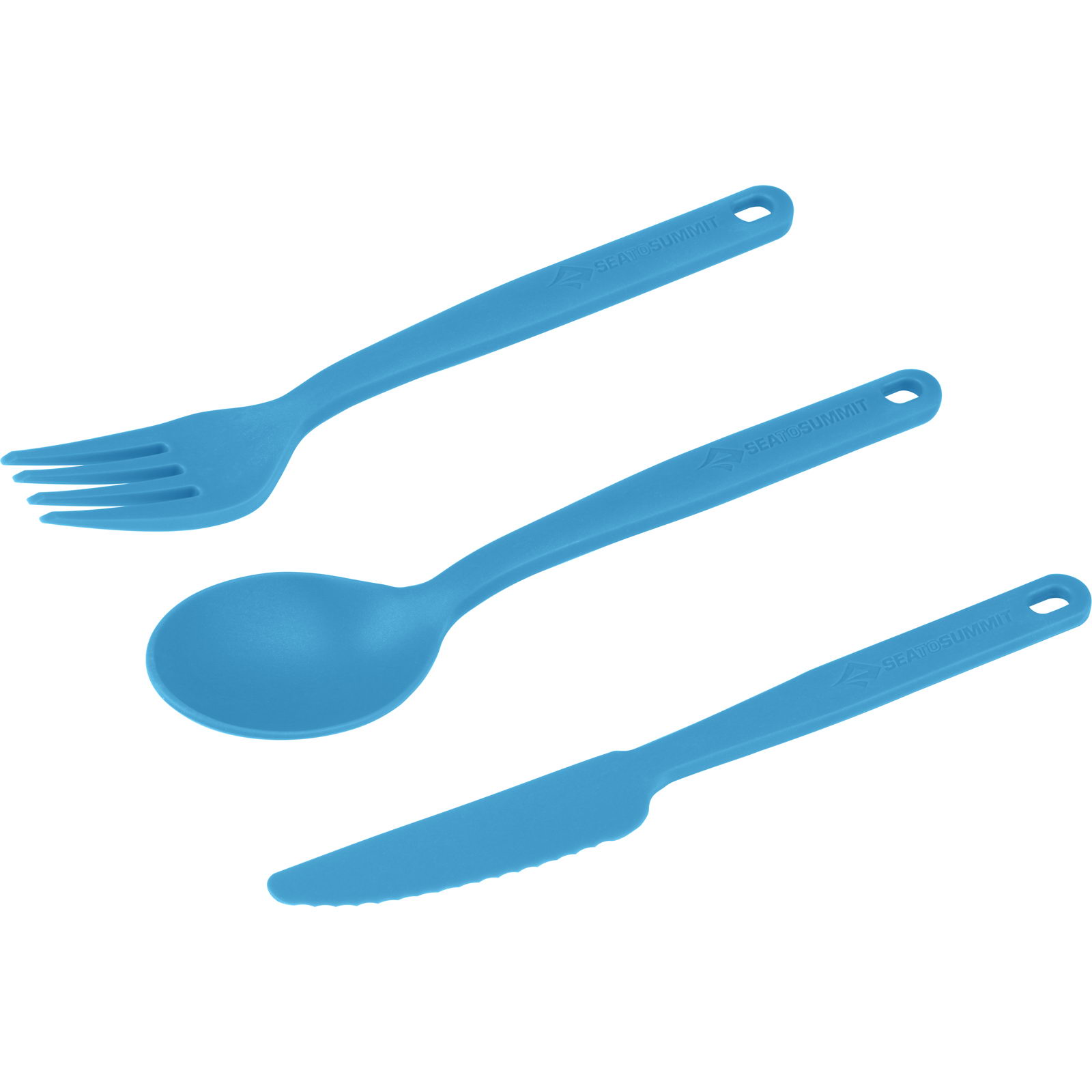 Sea to Summit Camp Cutlery Set - Besteckset cendre blue - Bild 16