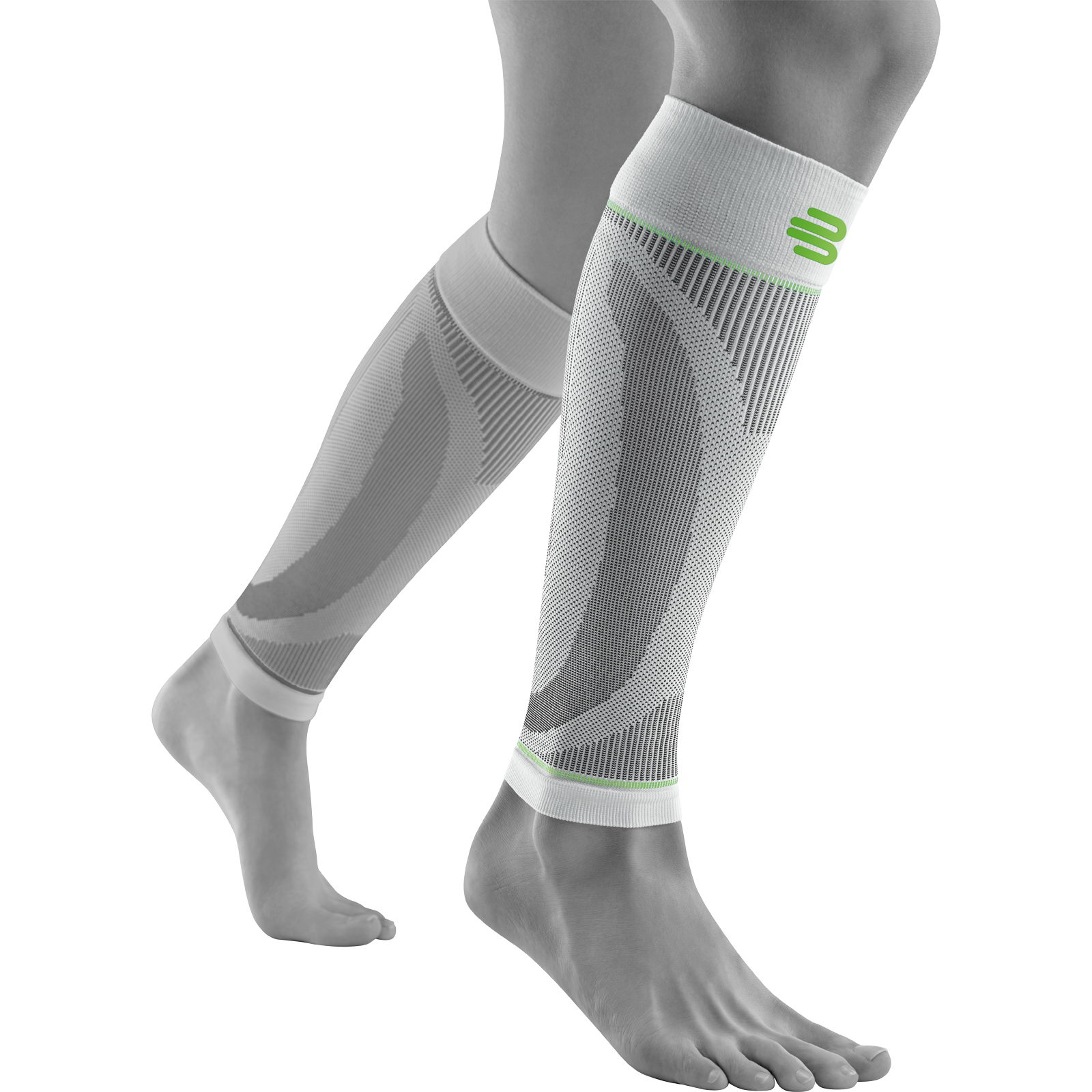 Bauerfeind Sports Sports Compression Sleeves Lower Leg - Wadenstulpen white - Bild 9
