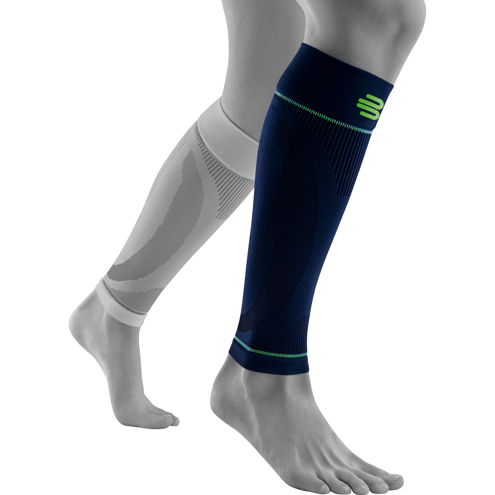 Bauerfeind Sports Sports Compression Sleeves Lower Leg - Wadenstulpen navy - Bild 21