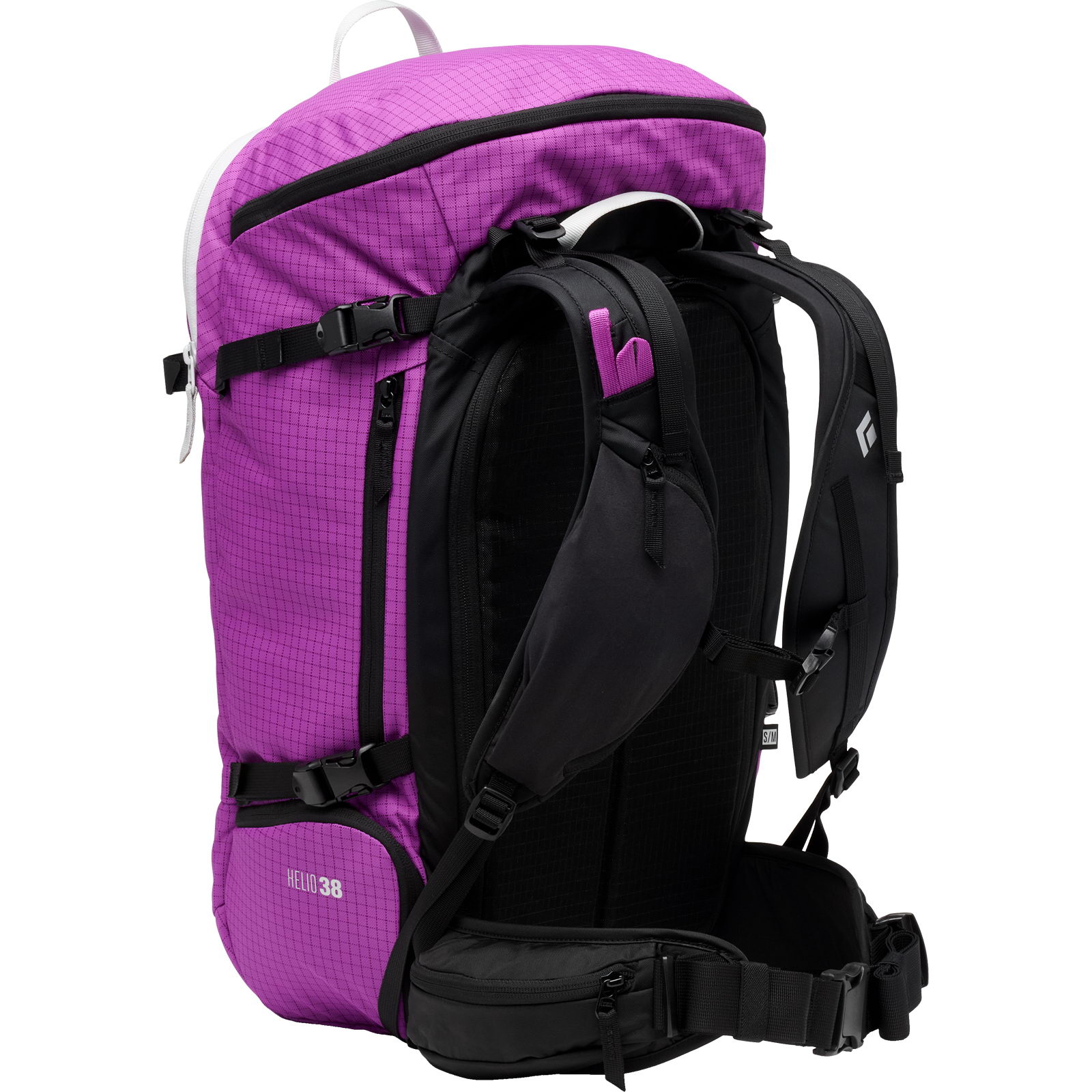 Black Diamond Helio 38 - Skitourenrucksack piton purple - Bild 19