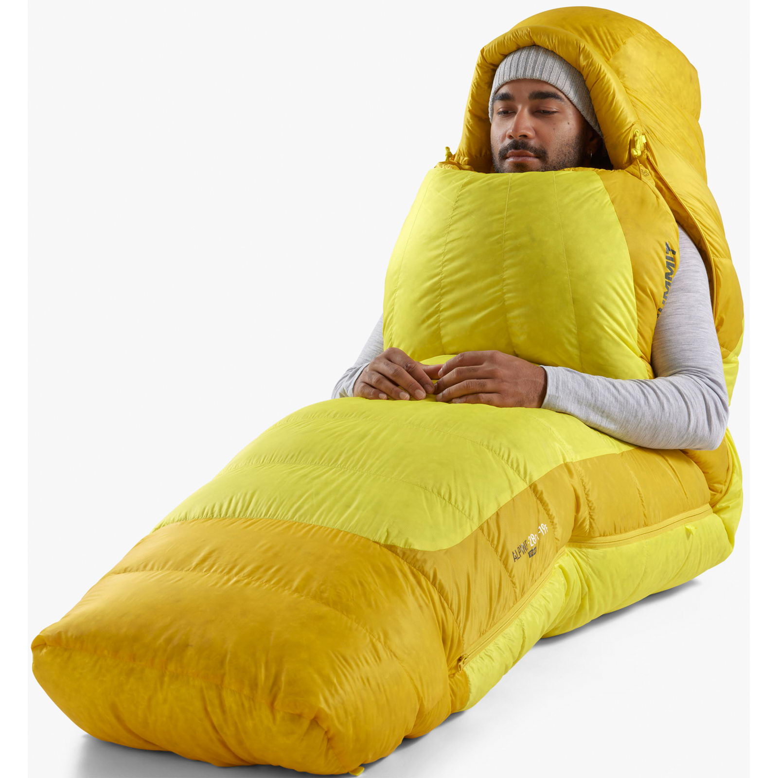 Sea to Summit Alpine -29C/-20F - Daunen-Schlafsack blazing yellow - Bild 7