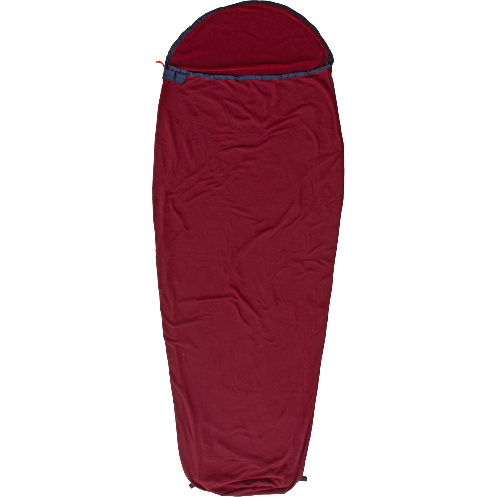 Origin Outdoors Sleeping Liner Mikrofleece bordeaux - Bild 3