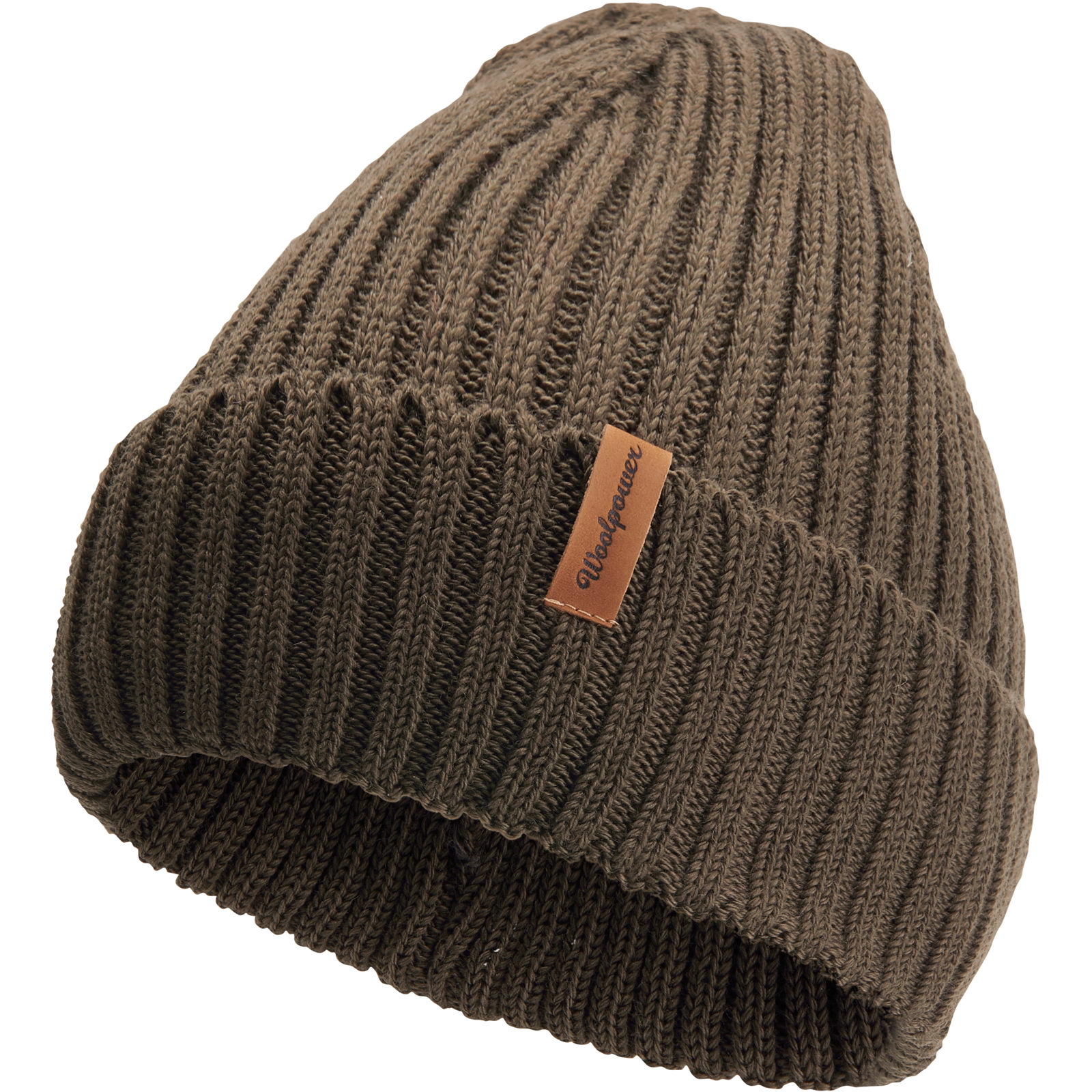 Woolpower Beanie Rib - Merino Mütze pine green - Bild 3