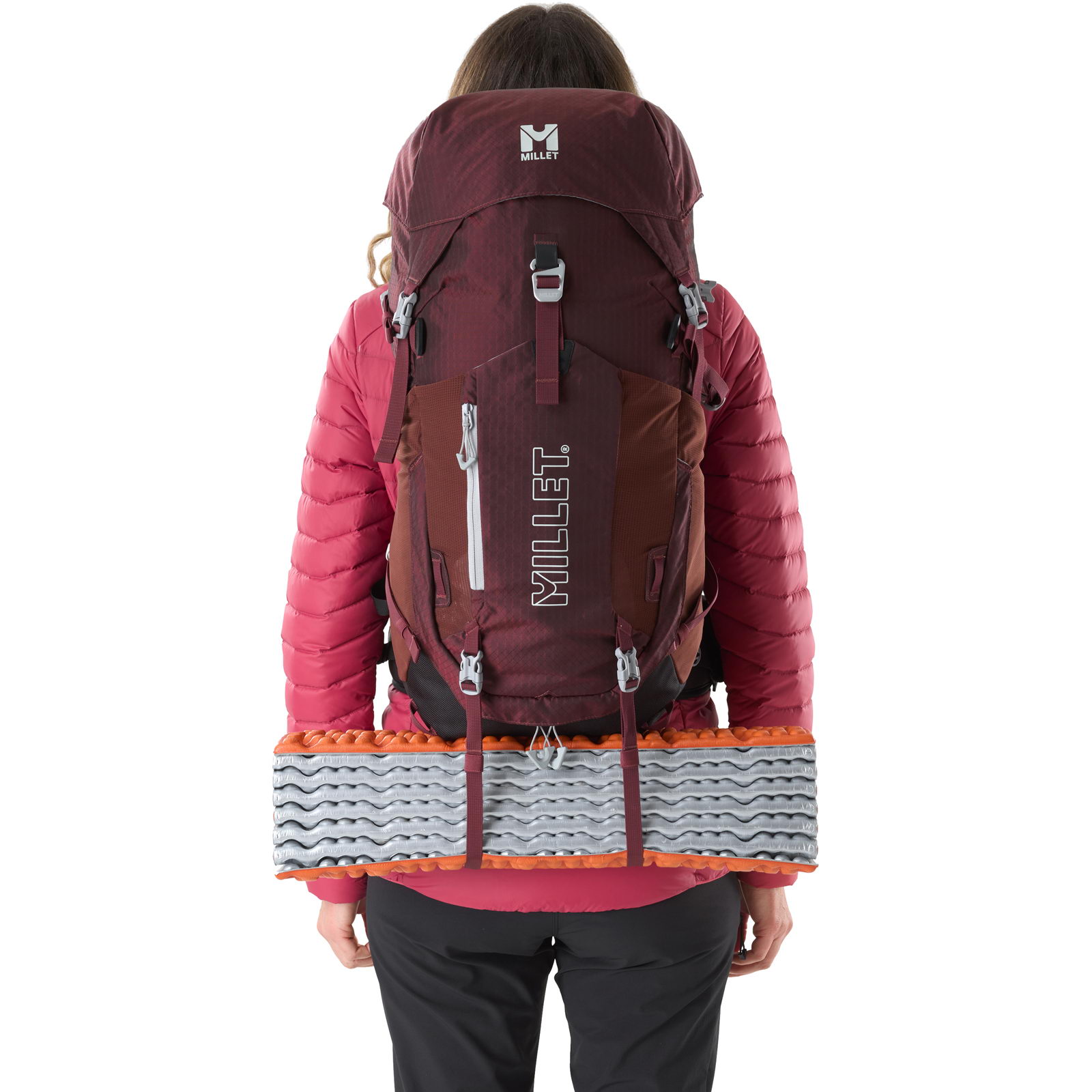 MILLET Ubic 30 Women - Wander- und Tourenrucksack e-dark red - Bild 12