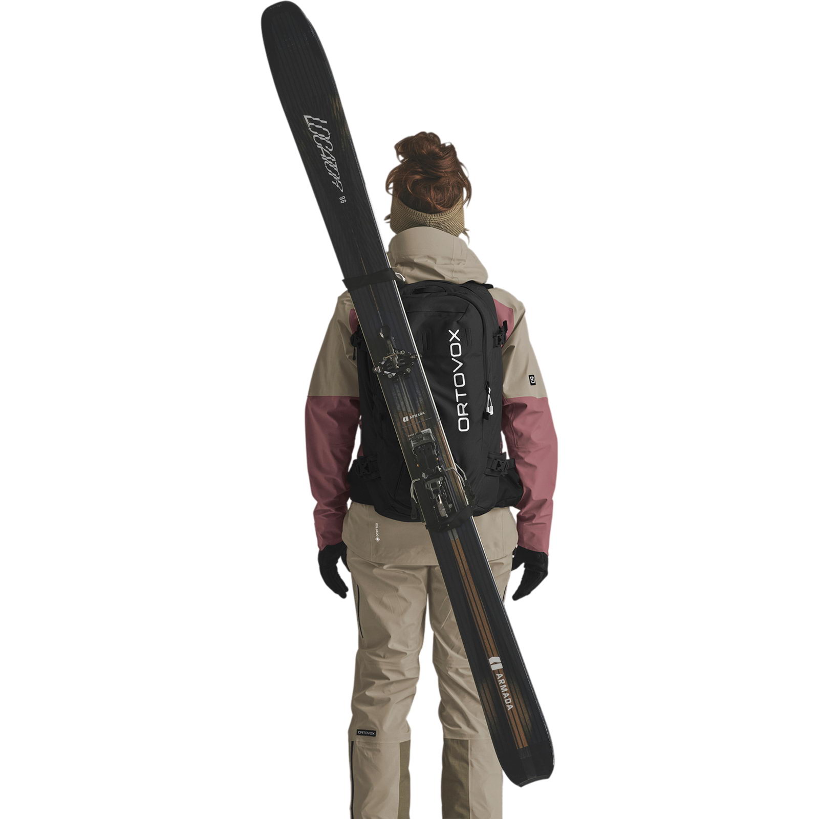 Ortovox Haute Route 30 S - Skitourenrucksack black raven - Bild 24