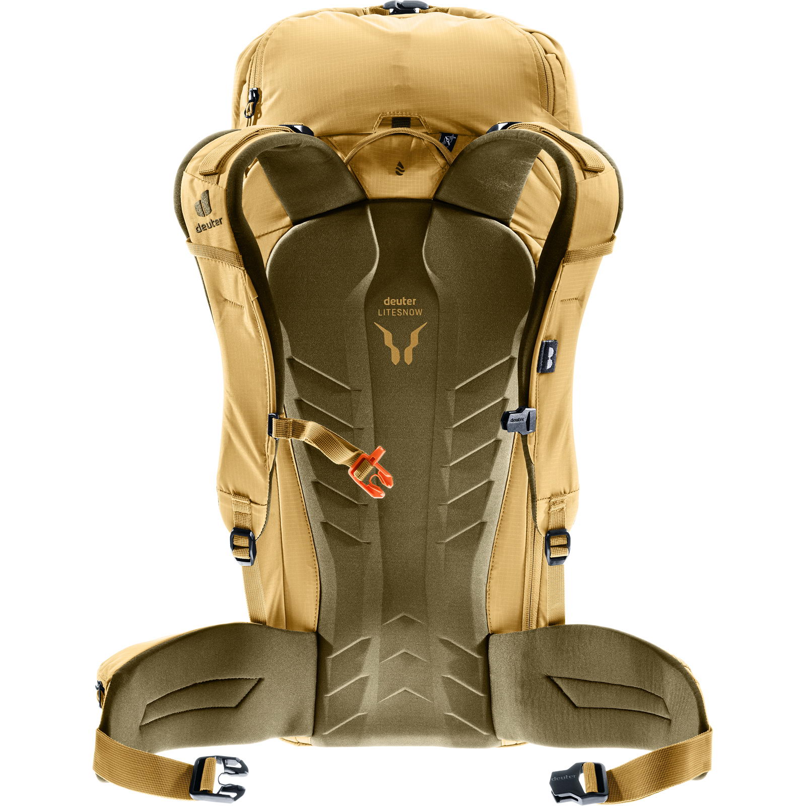 deuter Freescape Lite 26 - Skitourenrucksack savanna-nori - Bild 2