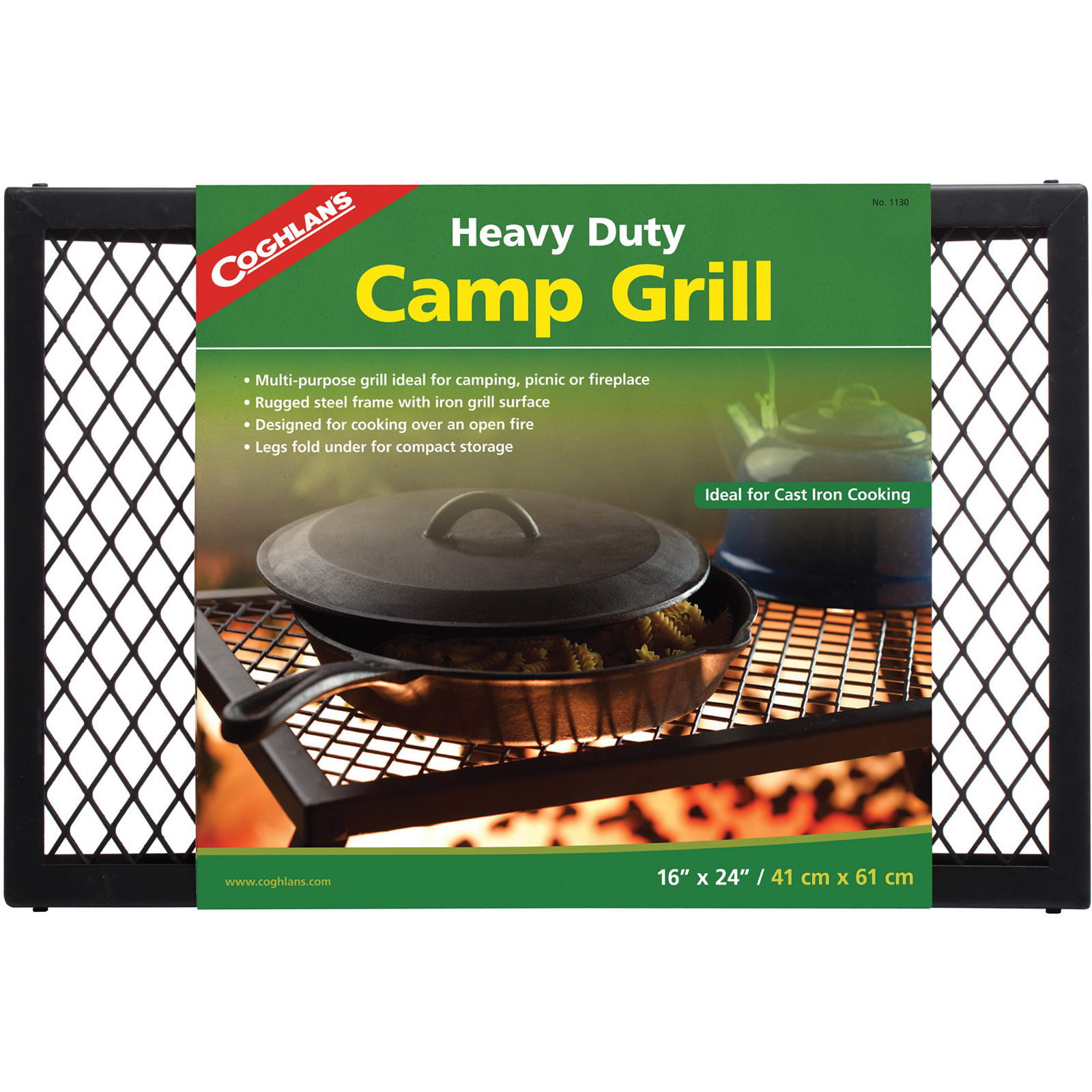 Coghlans Heavy Duty - Klappgrill - Bild 2