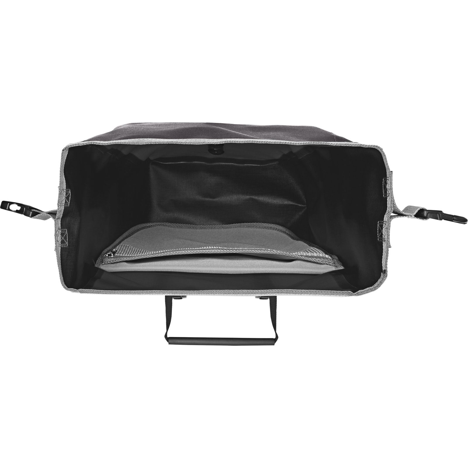 ORTLIEB BACK-ROLLER 20L Pair - Gepäckträgertaschen granit-schwarz - Bild 6