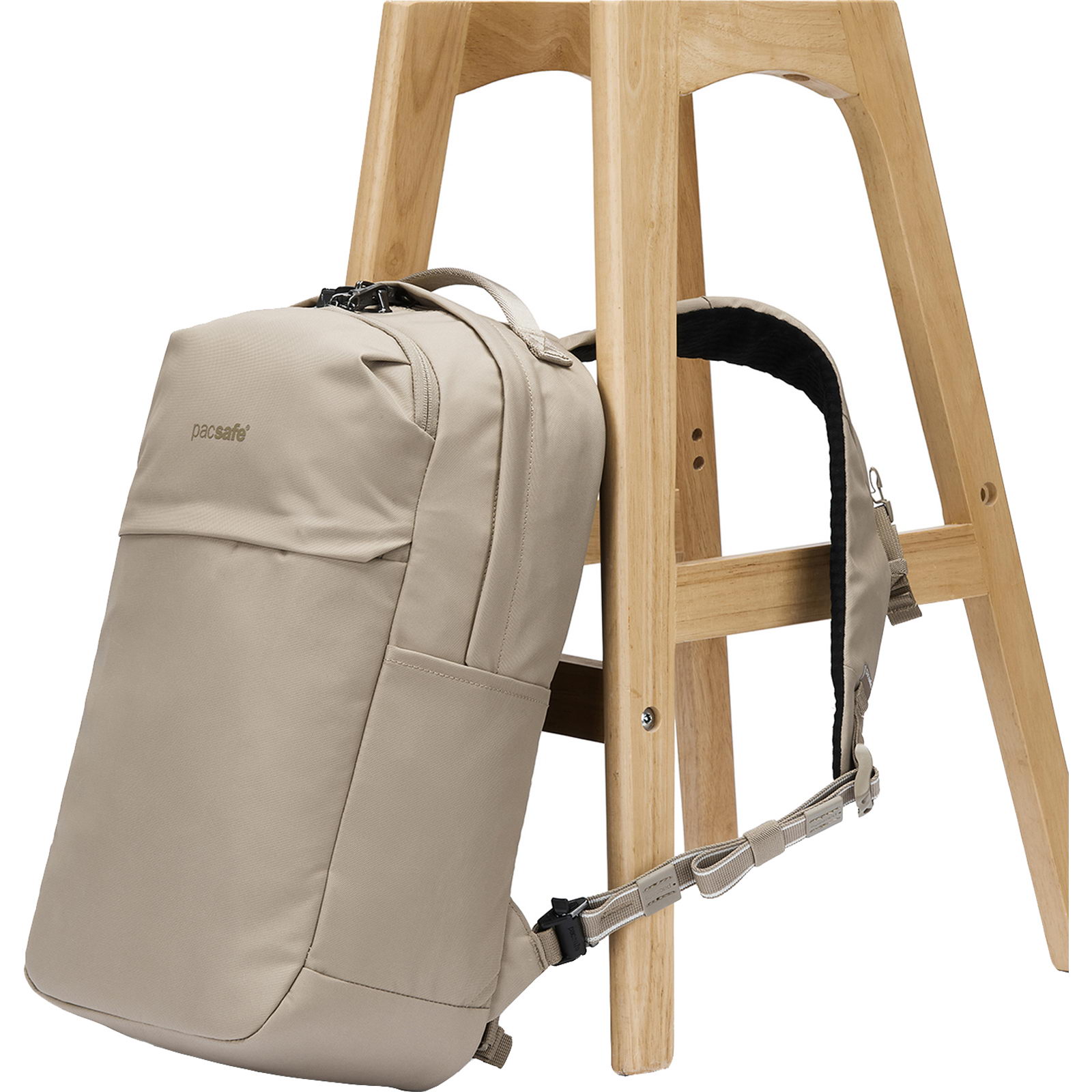 pacsafe V 20L City Backpack - Daypack beige - Bild 30
