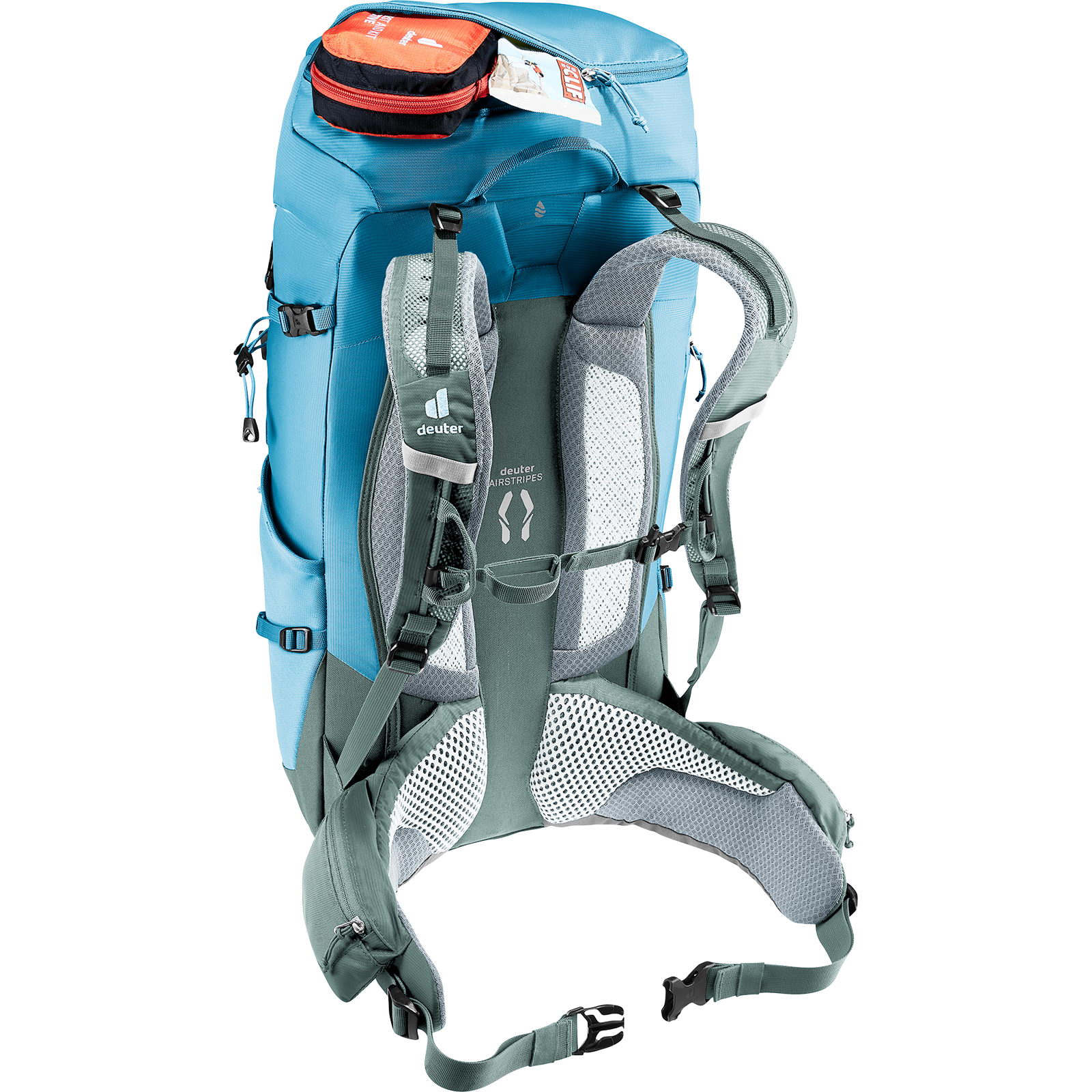 deuter Trail Pro 36 - Wanderrucksack wave-ivy - Bild 7