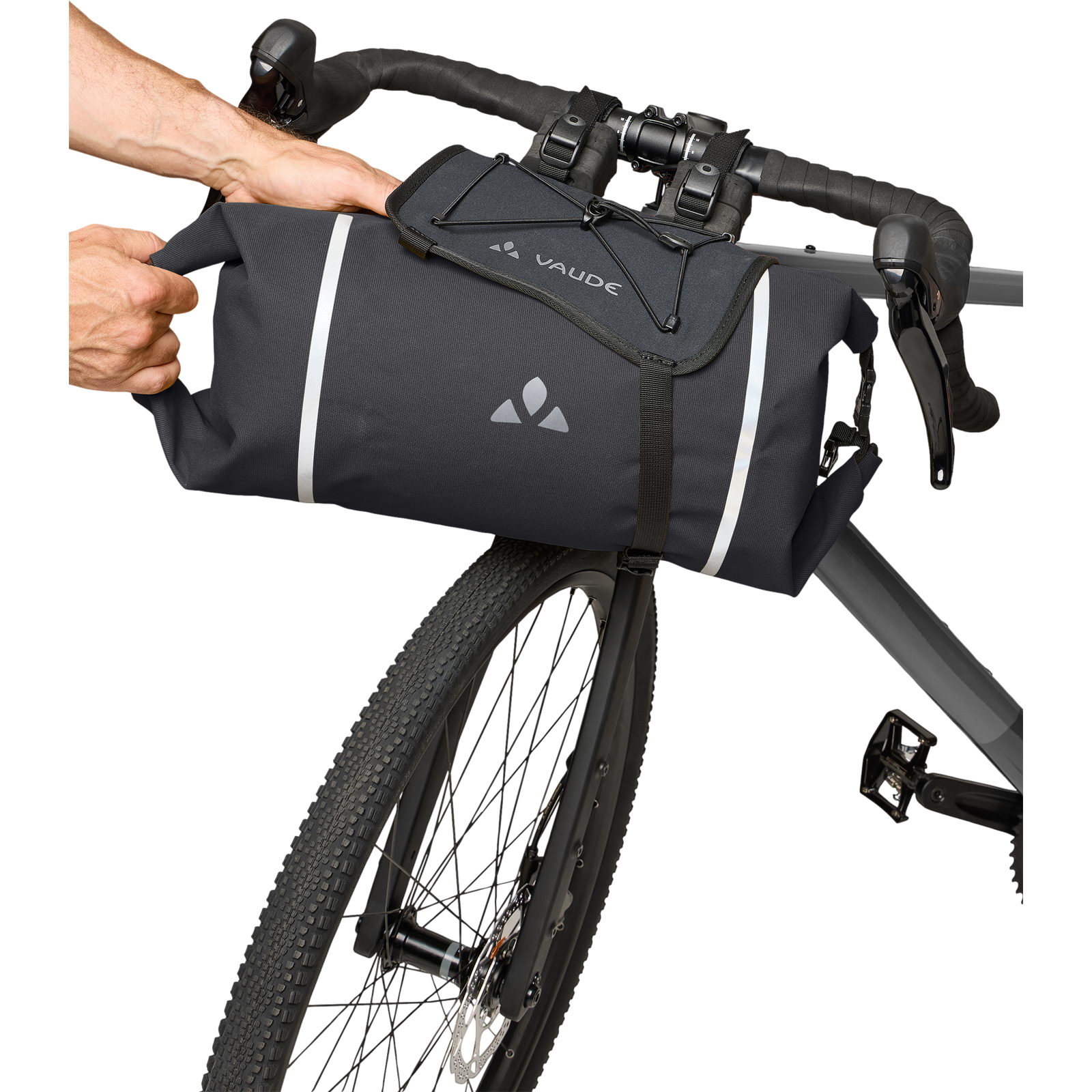 VAUDE Trailfront Cage - Lenkertasche black - Bild 8