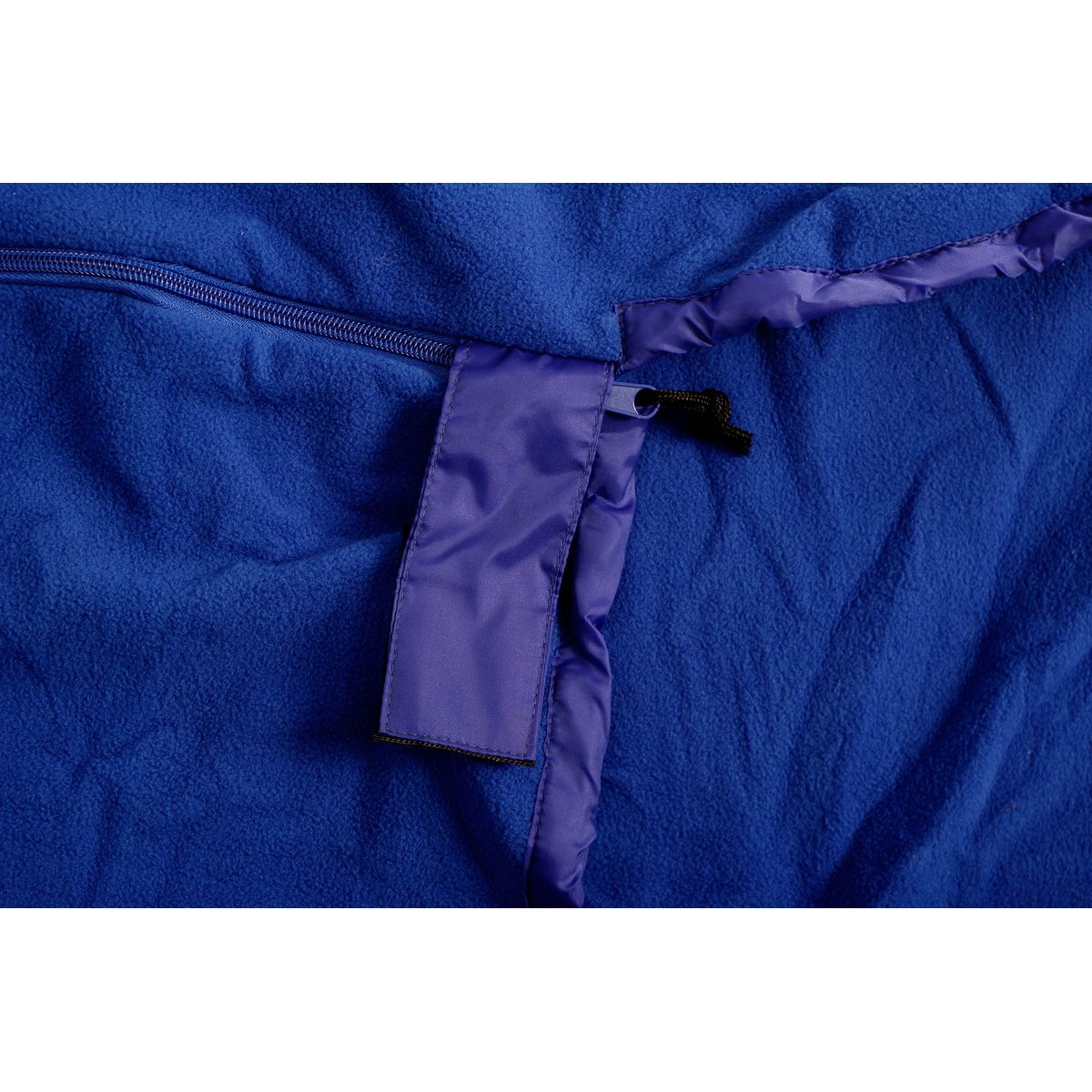 Origin Outdoors Fleece Schlafsack Mumie royalblue - Bild 3