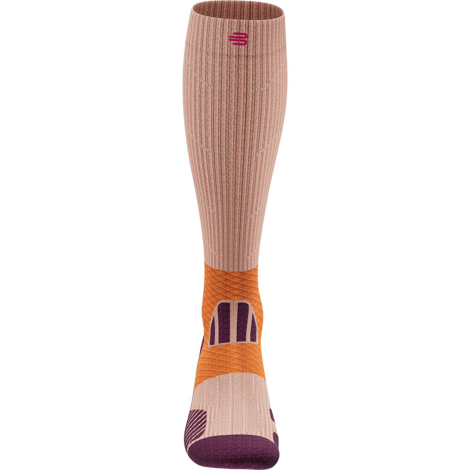 Bauerfeind Sports Trail Run Compression Socks Women - Trailrunning-Socken sunrise peach - Bild 14