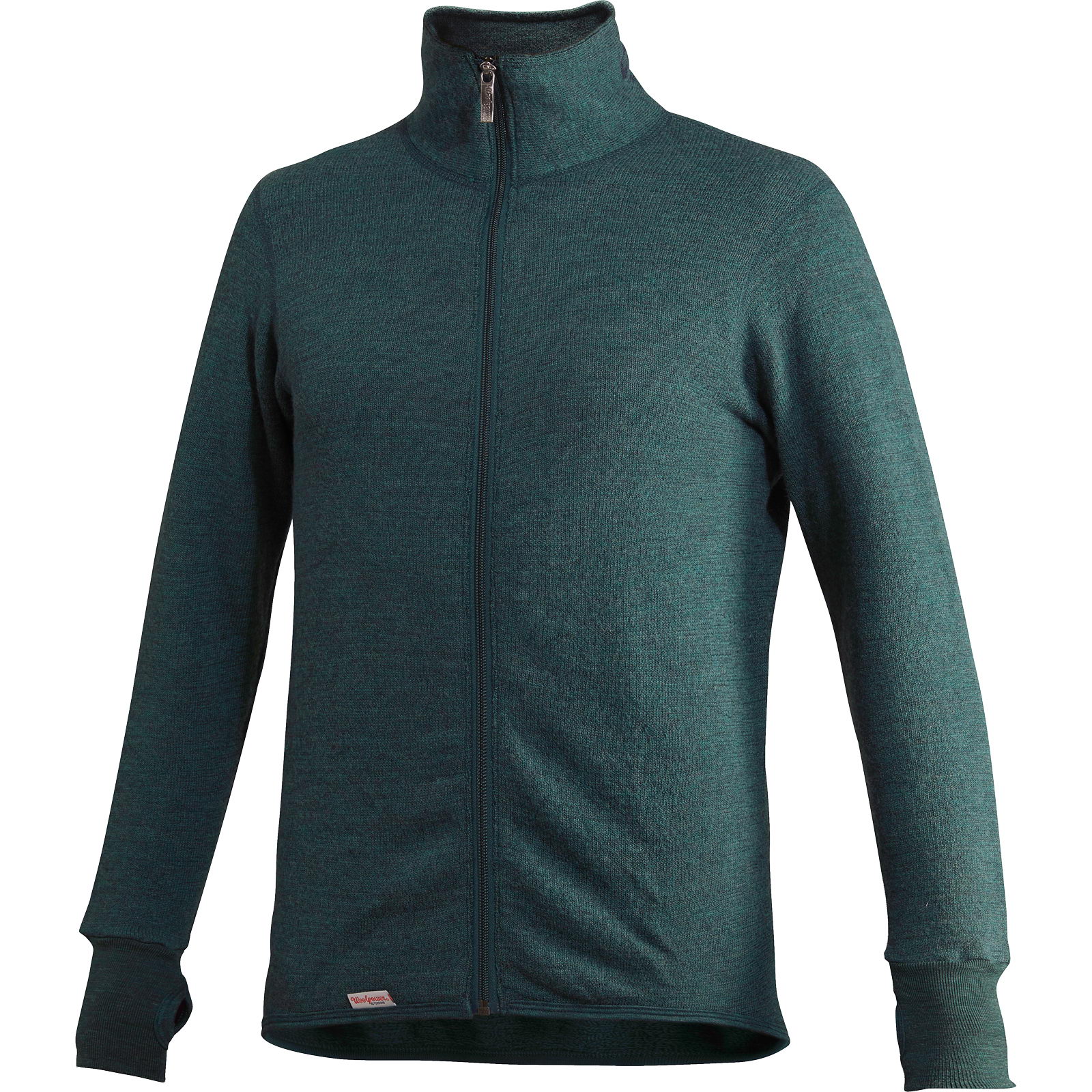 Woolpower Jacke 400 - Merino forest green - Bild 7