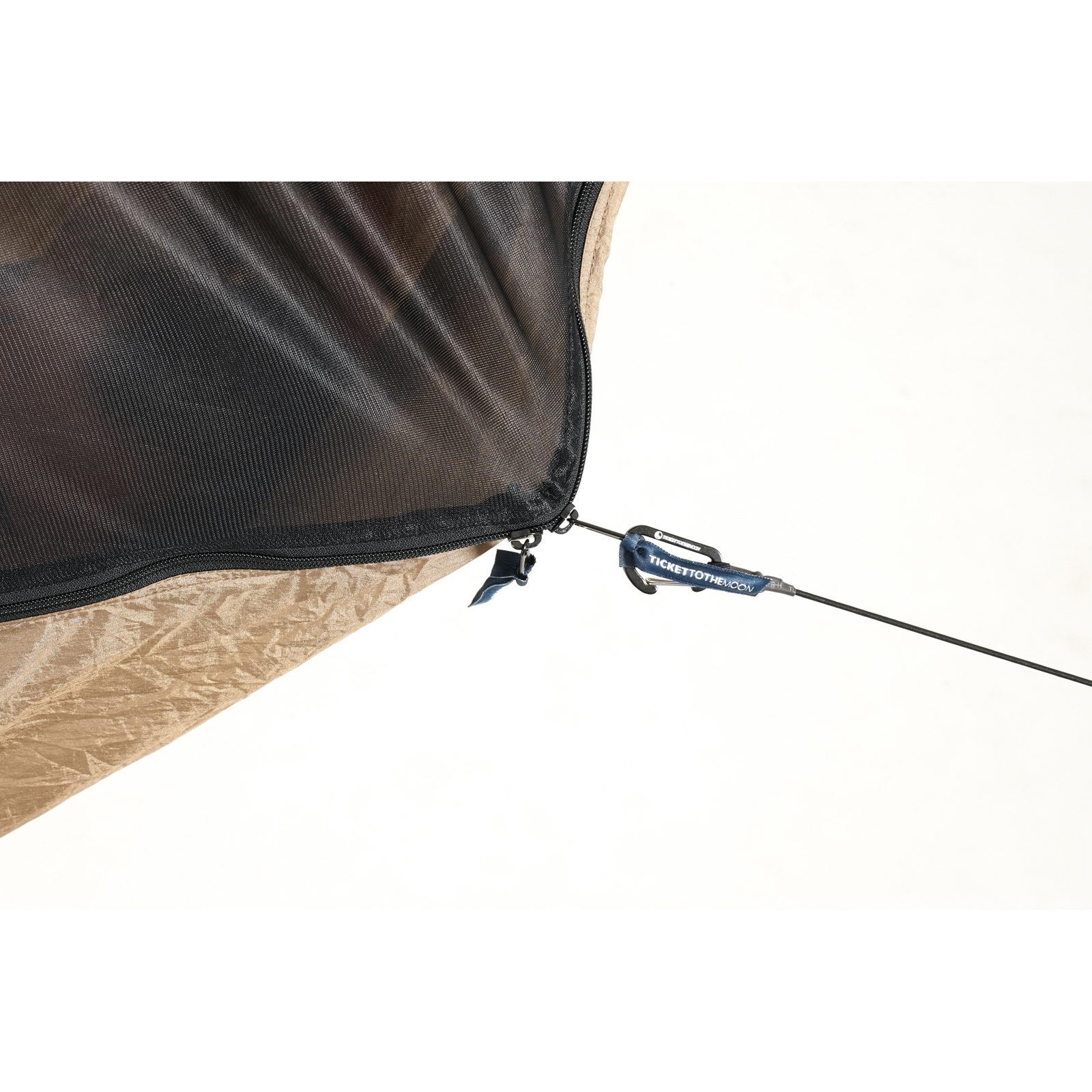 TICKET TO THE MOON Pro Hammock - Hängematte brown-black - Bild 3