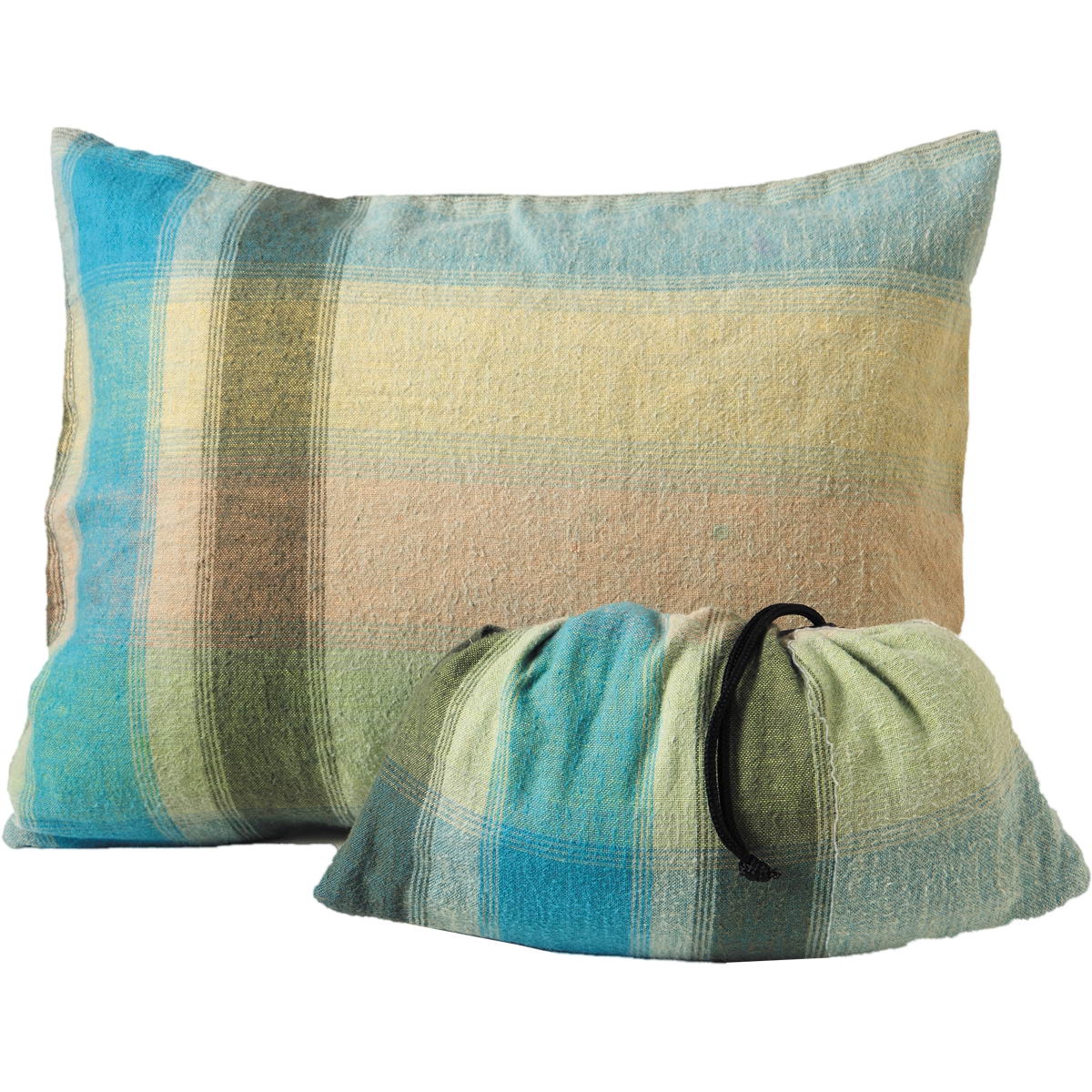 COCOON Cotton Flanell Pillow Case Large - Kissenbezug african rainbow - Bild 1