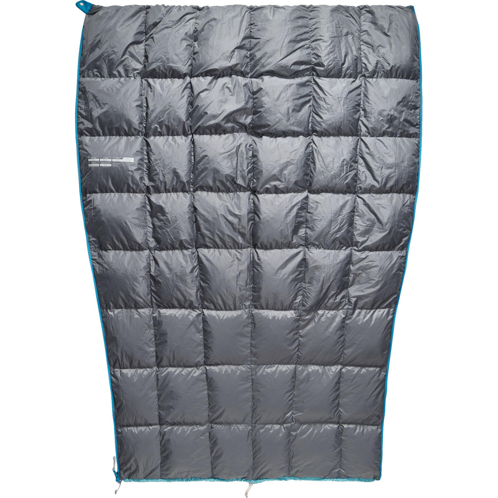 Sea to Summit Traveller 7C/45F - Schlafsack-Decke aqua sea blue - Bild 3