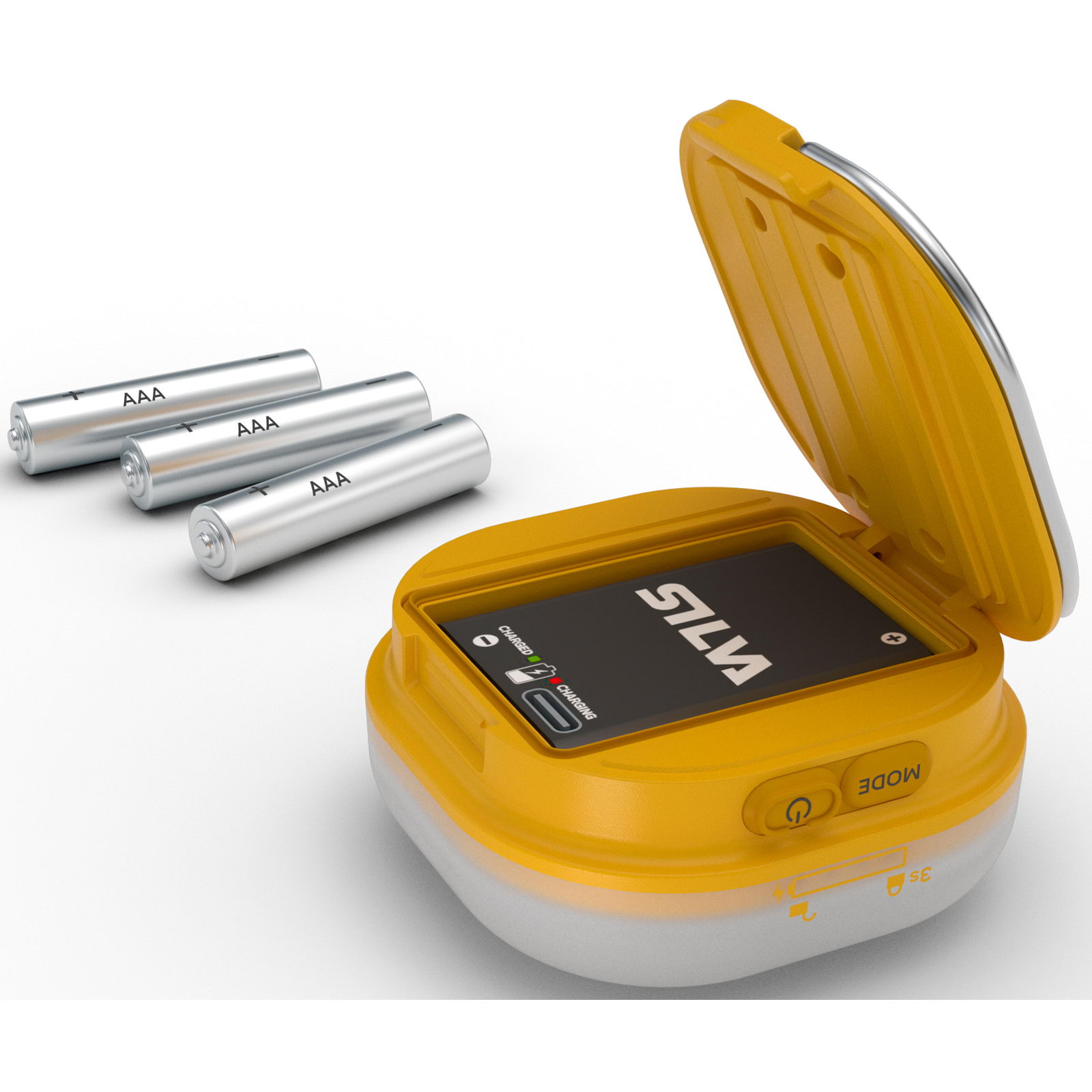 Silva Glow - Camping-Lampe yellow - Bild 20