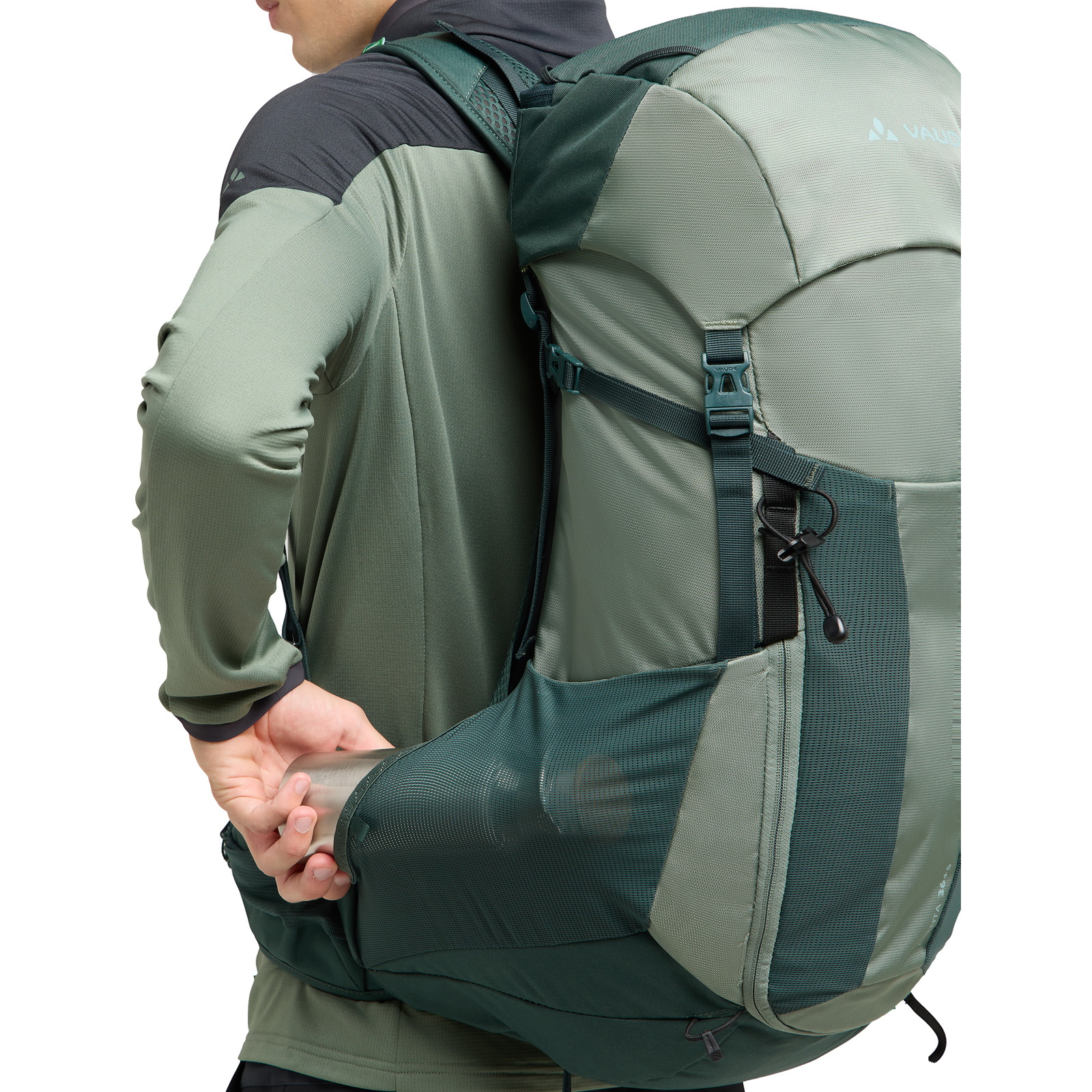 VAUDE Brenta 36+6 - Wanderrucksack agave - Bild 19