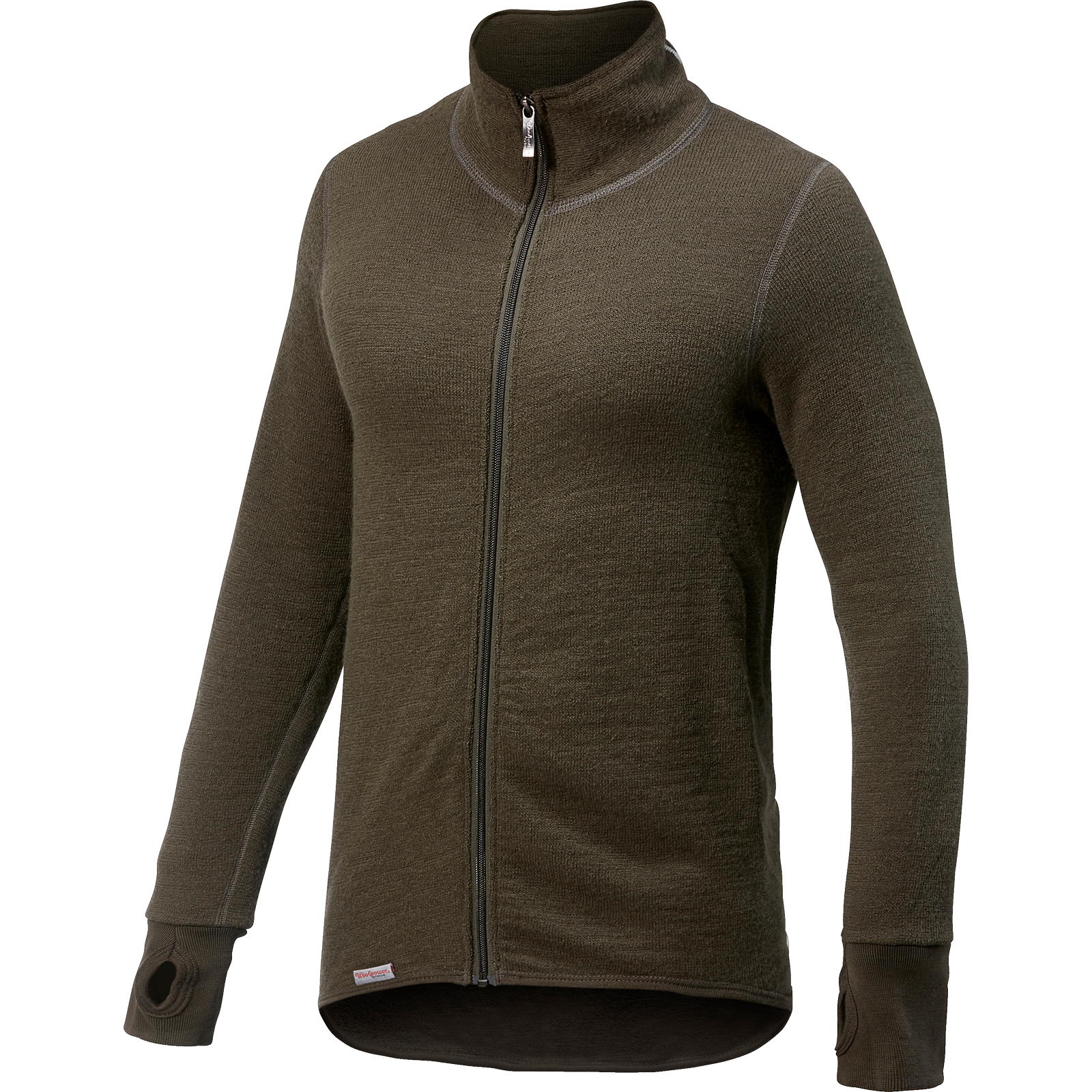 Woolpower Jacke 400 - Merino pine green - Bild 1