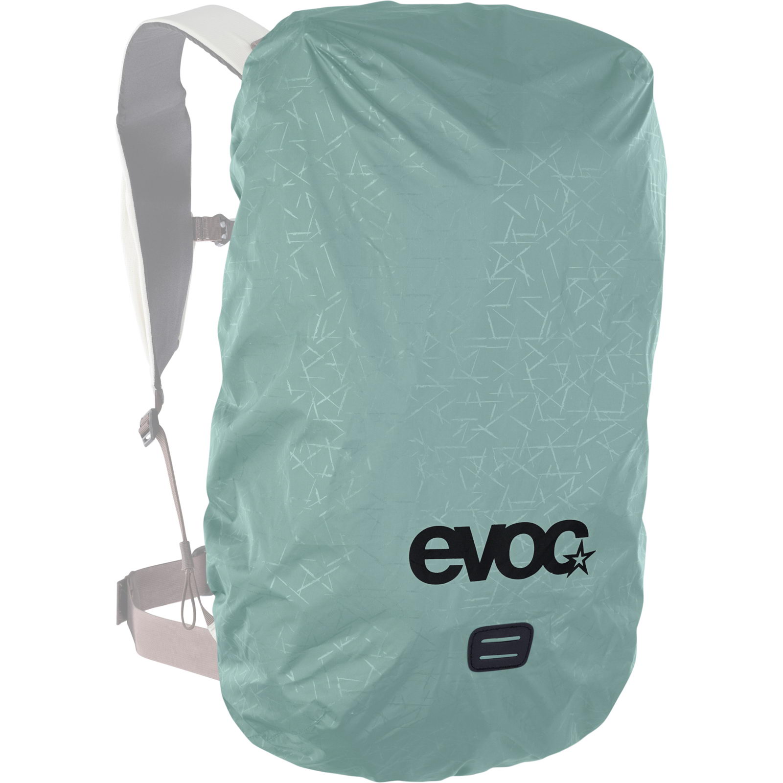 EVOC Raincover Sleeve M - 18-26 Liter Rucksack-Regenschutz mint - Bild 3
