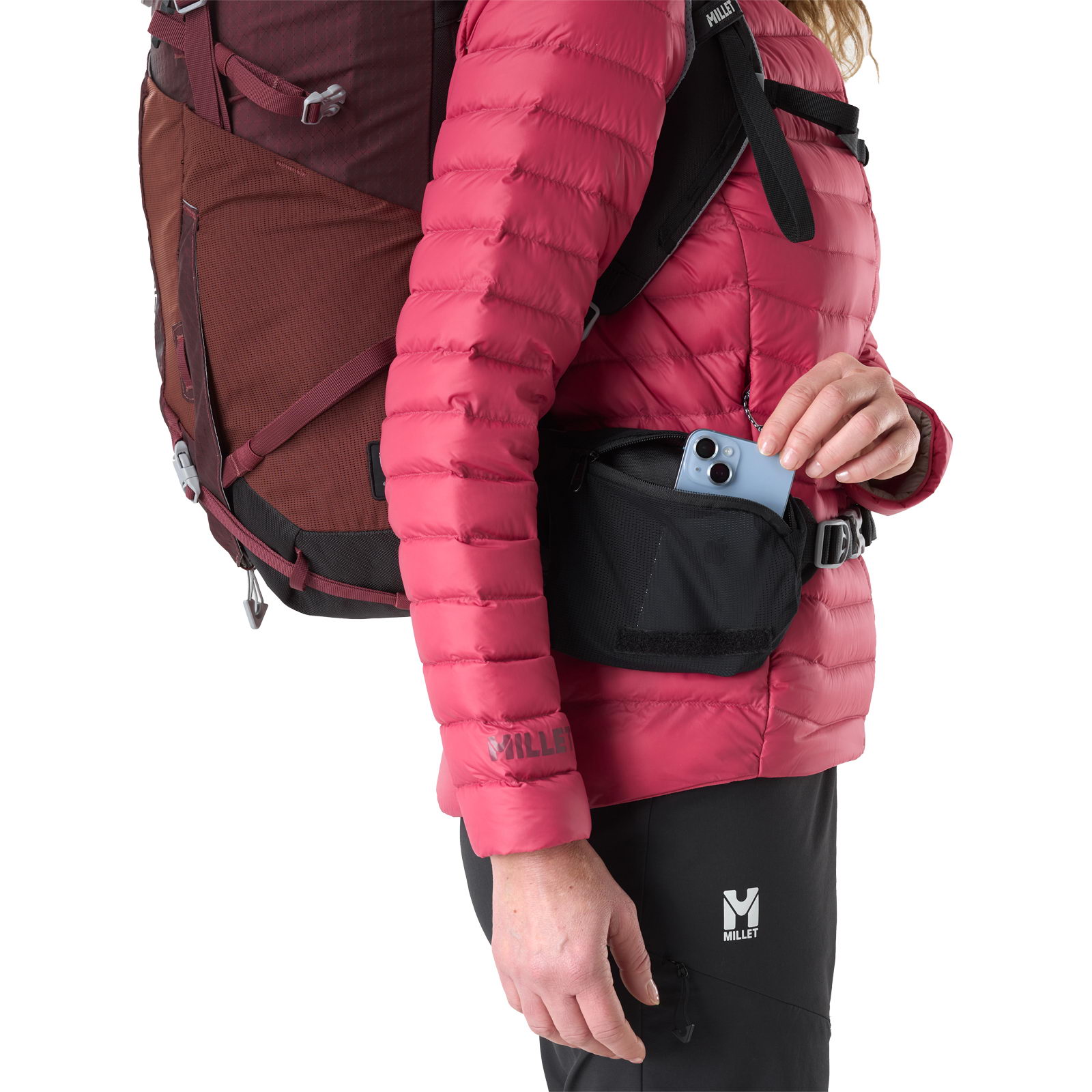 MILLET Ubic 30 Women - Wander- und Tourenrucksack e-dark red - Bild 10