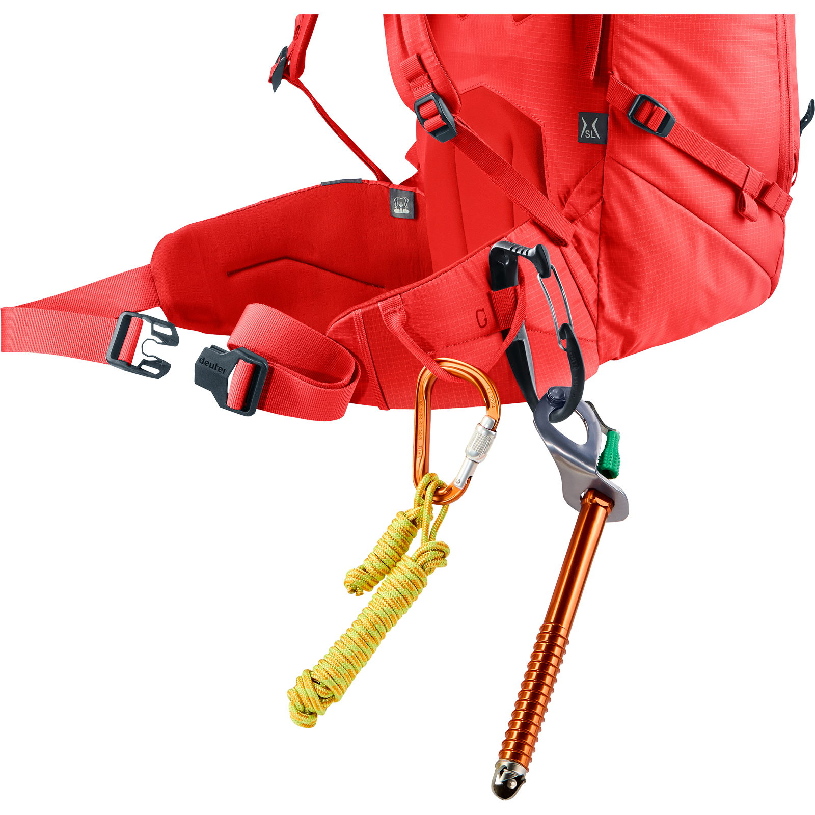 deuter Guide 32+6 SL - Hochtouren-Rucksack poppy-crimson - Bild 14