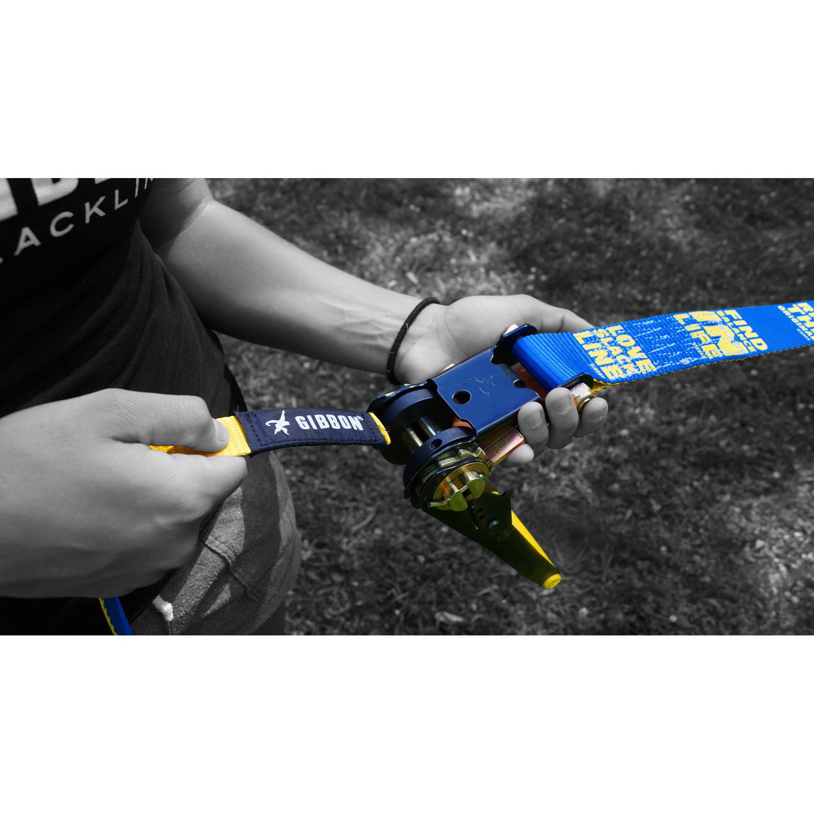 Gibbon Flow Line TreeWear Set - Slackline - Bild 7