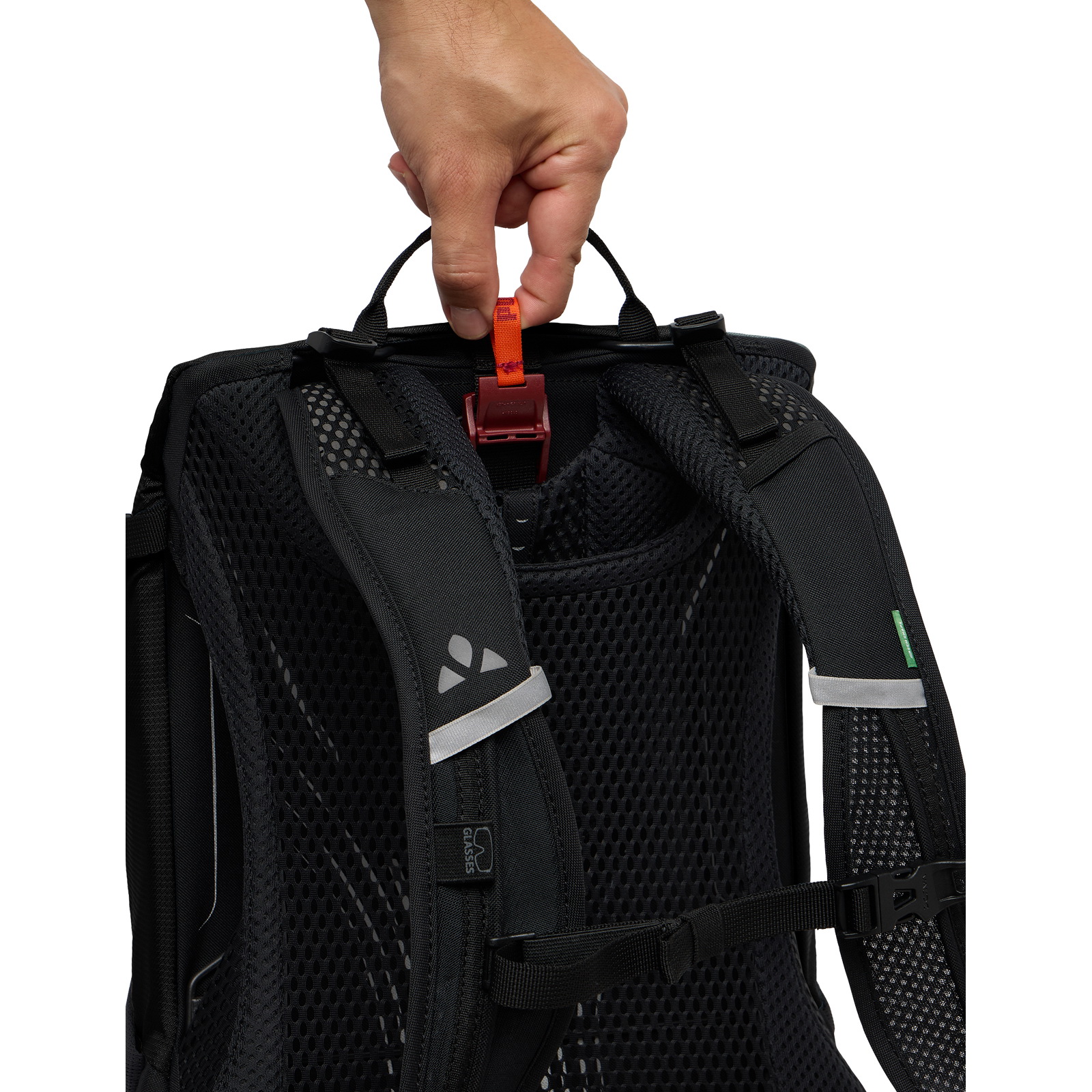 VAUDE Trailvent 15 - Mountainbike-Rucksack black - Bild 8