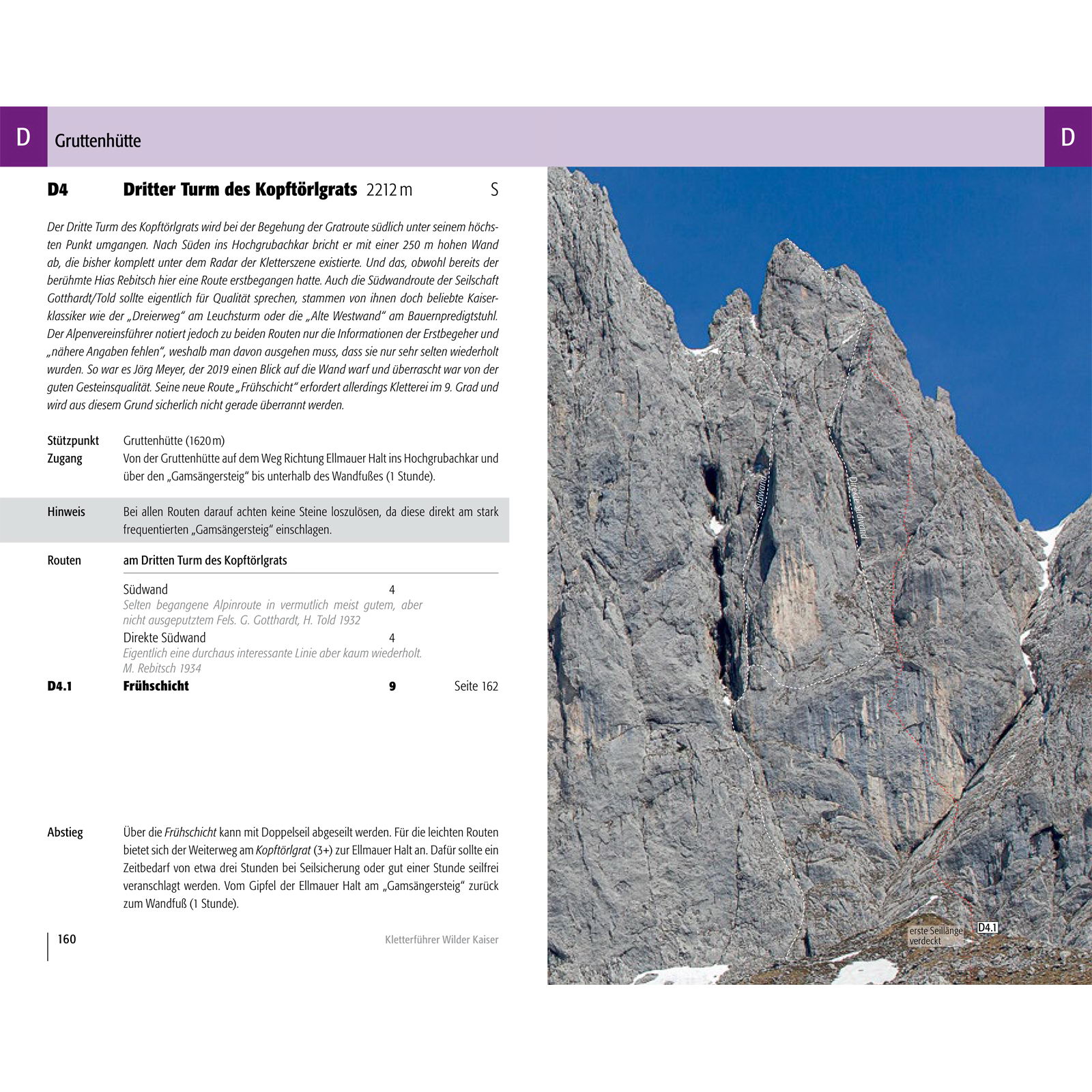 Panico Verlag Wilder Kaiser - Alpinkletterführer - Bild 5