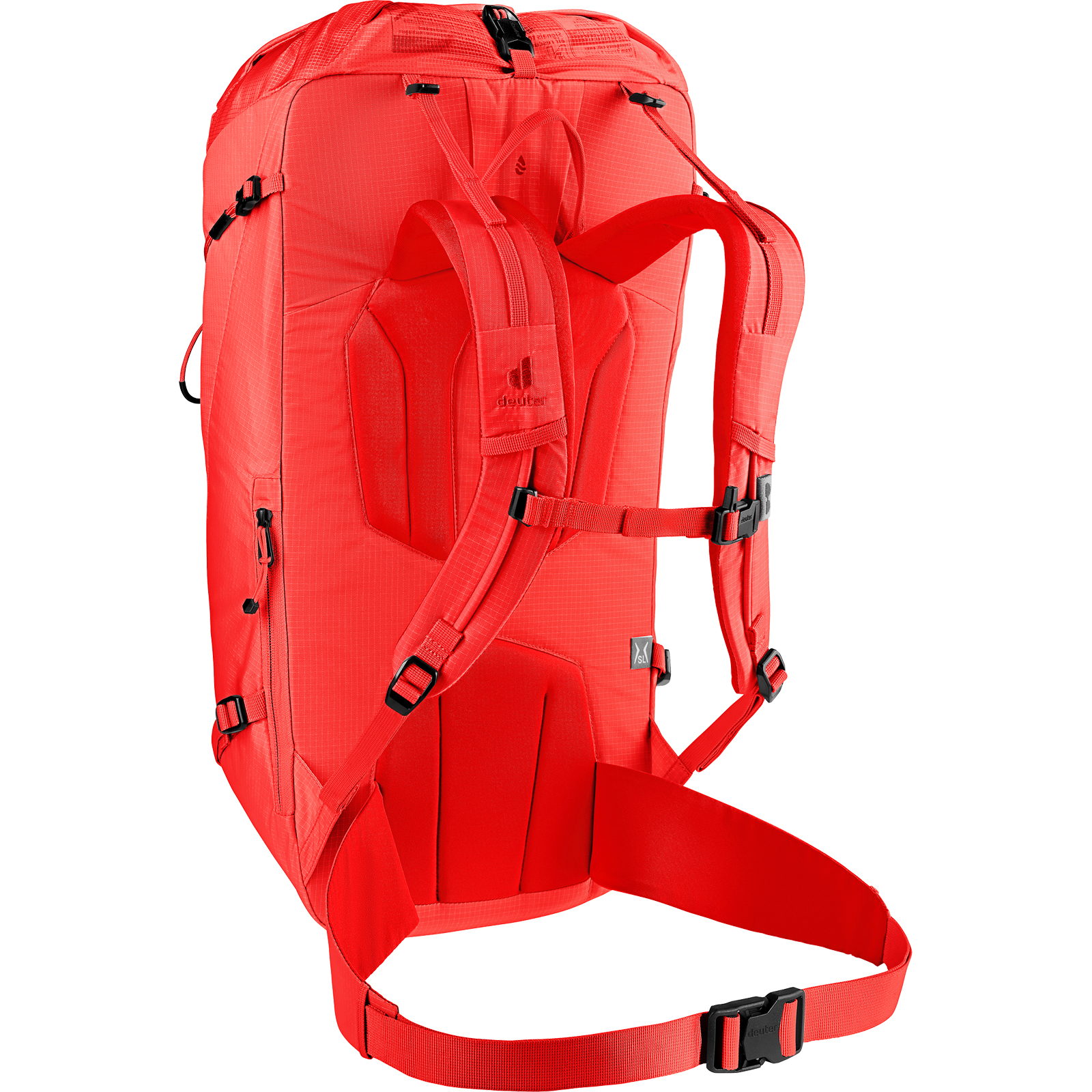 deuter Guide Lite 28 SL - Hochtouren-Rucksack poppy-crimson - Bild 15