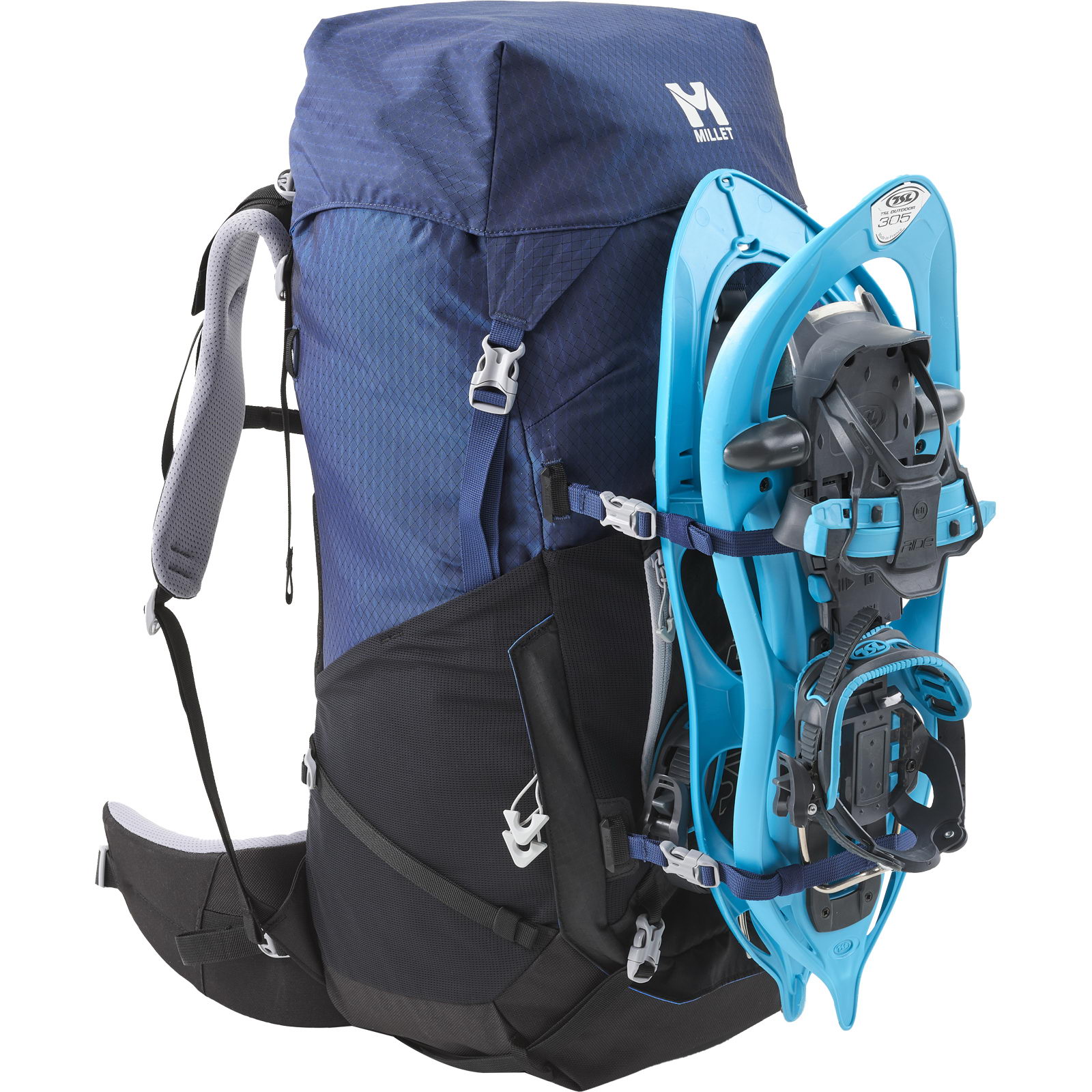 MILLET Ubic 50+10 Women - Wander- und Tourenrucksack e-black-dark blue - Bild 10