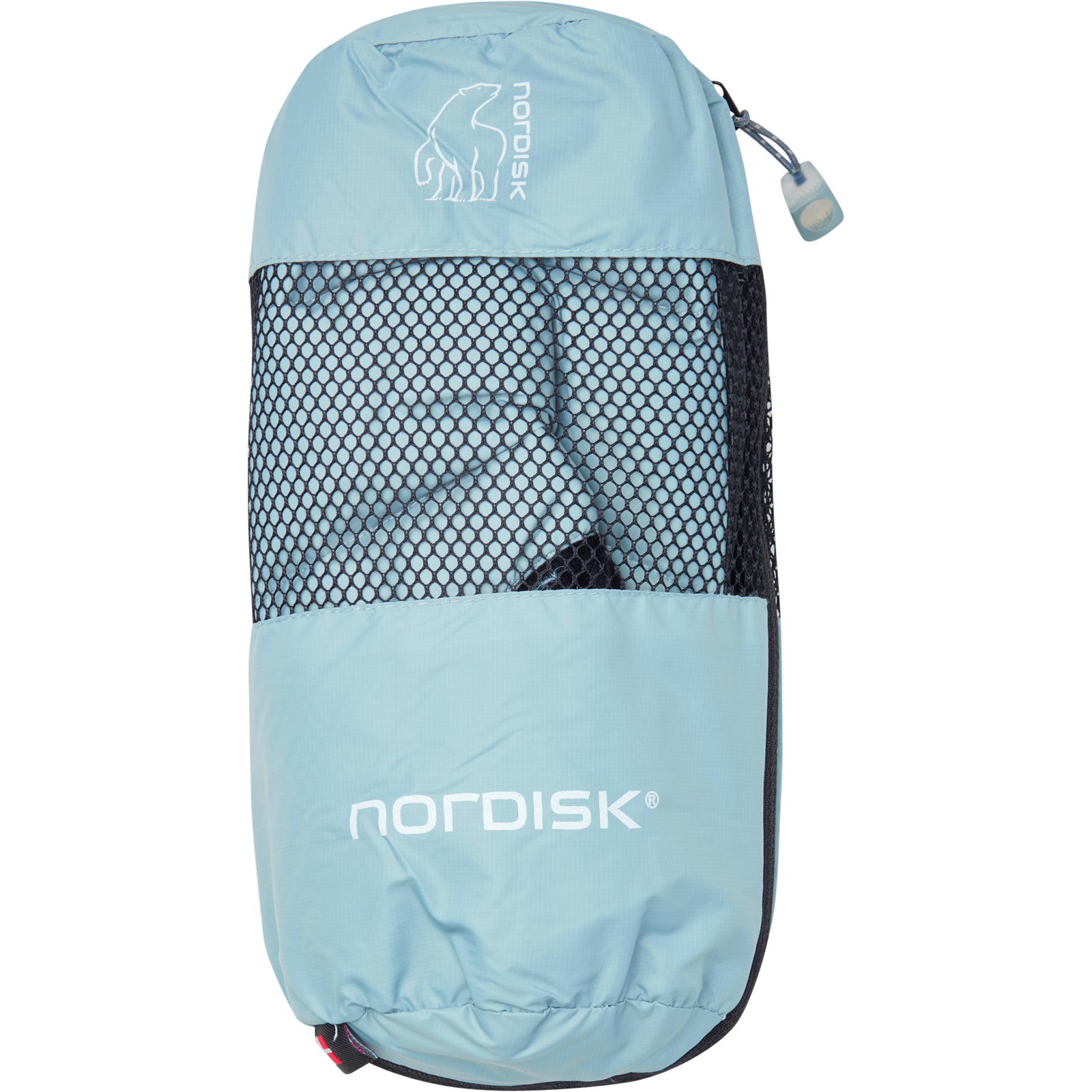 Nordisk Mos Down Slippers - Hüttenschuhe arona blue - Bild 6