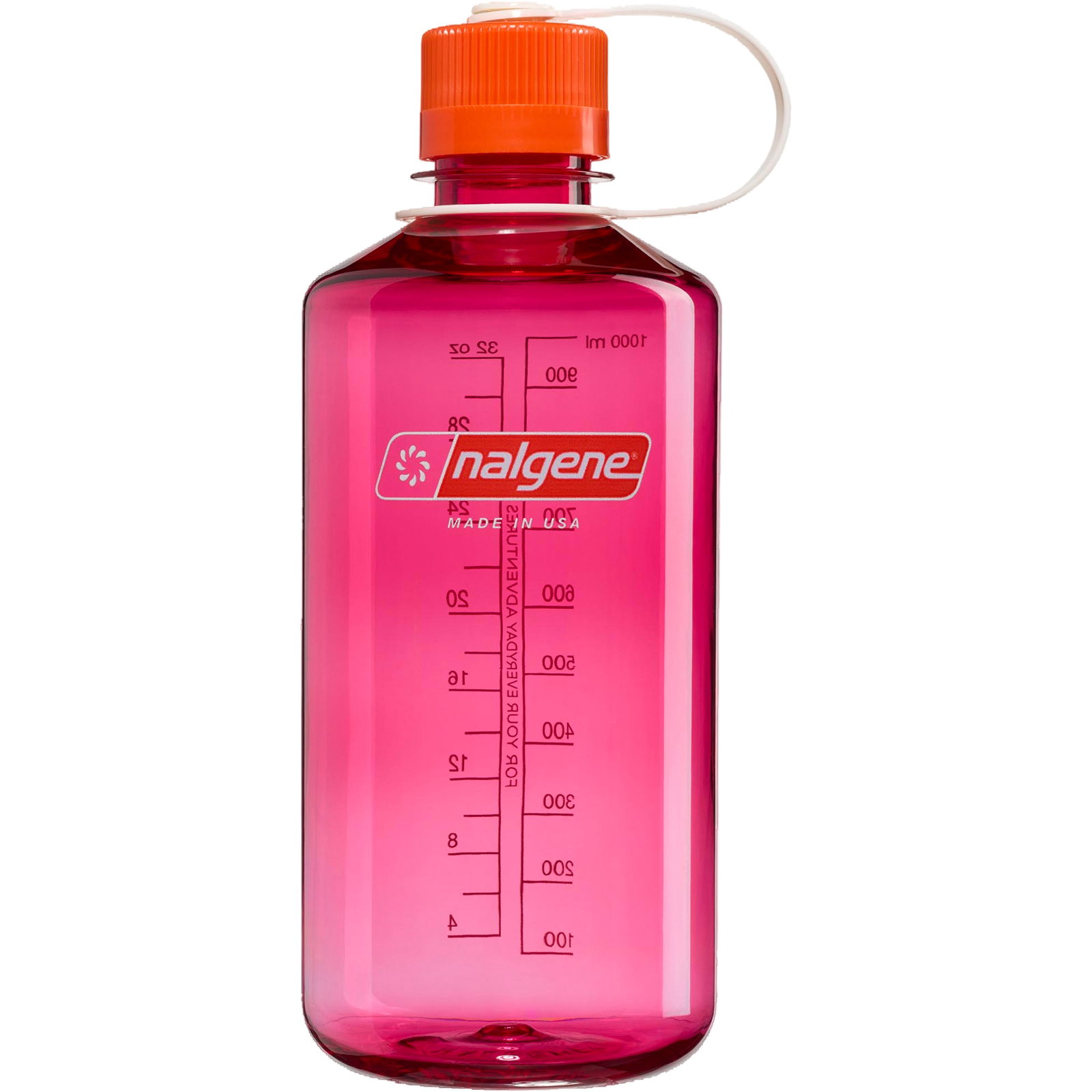 Nalgene Enghals Trinkflasche 1 Liter fuchsia purple-flame - Bild 42