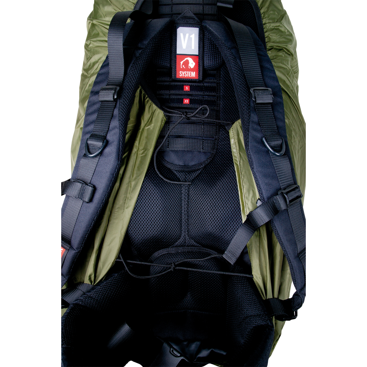 Tatonka Rain Flap L - 55-70 Liter Rucksacküberzug cub - Bild 8