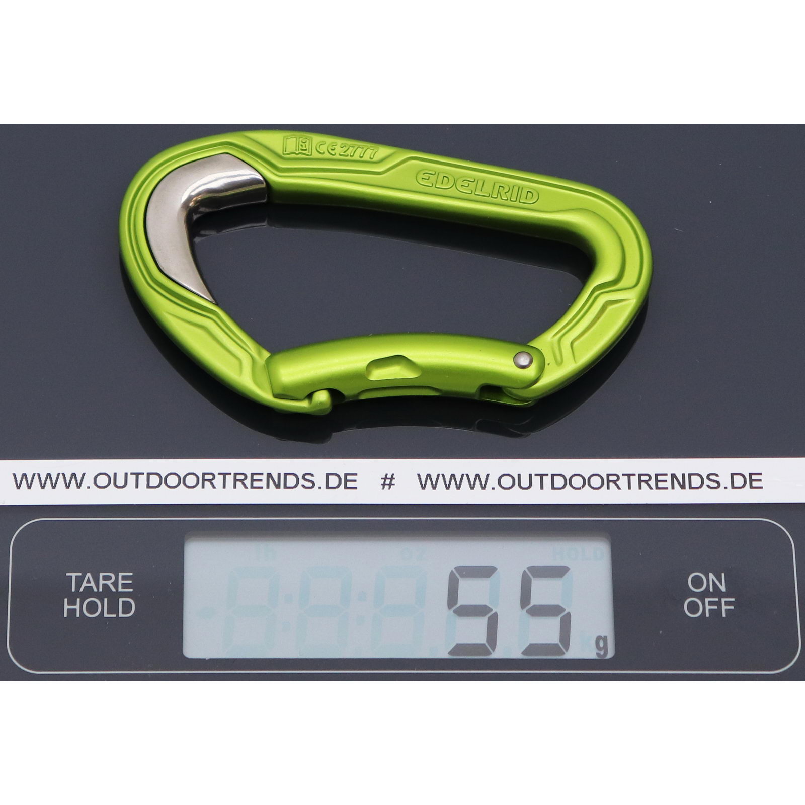 Edelrid Bulletproof Bent II - Karabiner - Bild 5